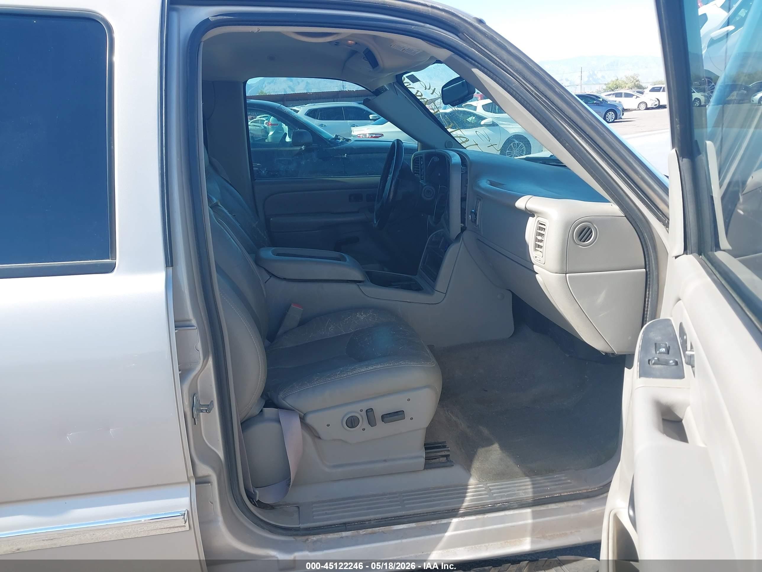 2006 Gmc Sierra 1500hd Slt Silver vin: 1GTGK13UX6F122027