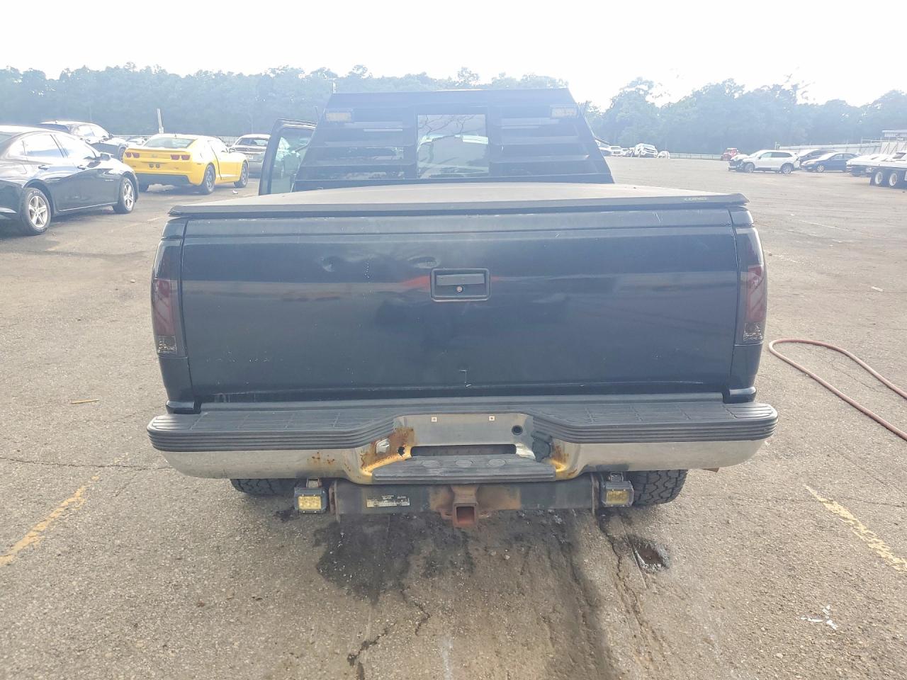 1999 Gmc Sierra K2500 Black vin: 1GTGK23R1XF044207