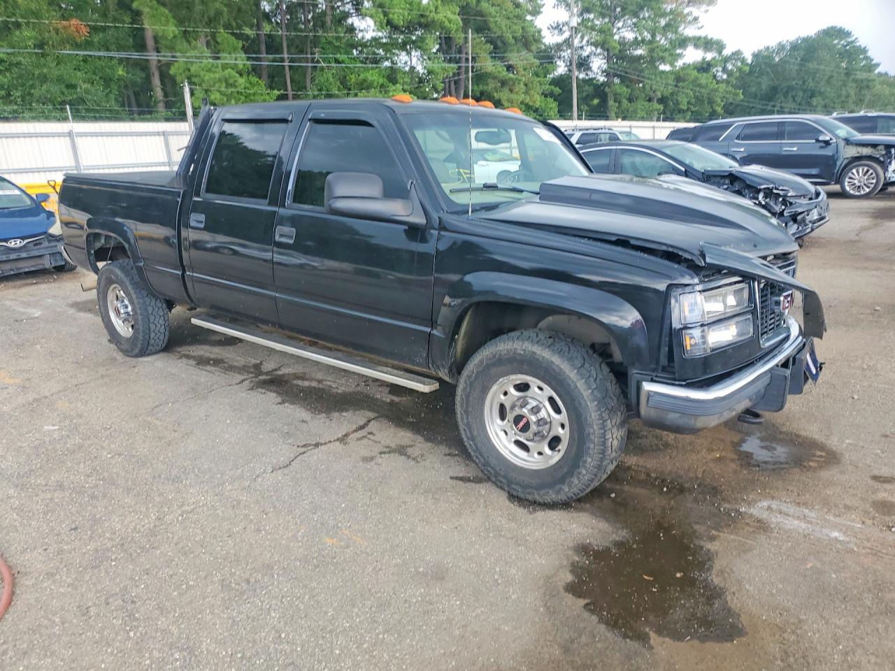 1999 Gmc Sierra K2500 Black vin: 1GTGK23R1XF044207
