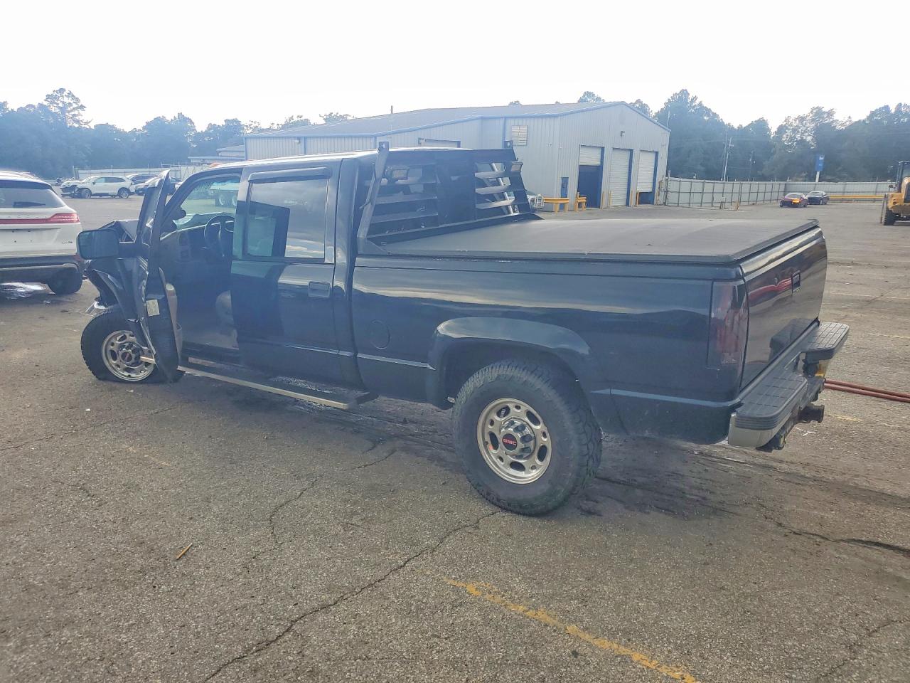 1999 Gmc Sierra K2500 Black vin: 1GTGK23R1XF044207