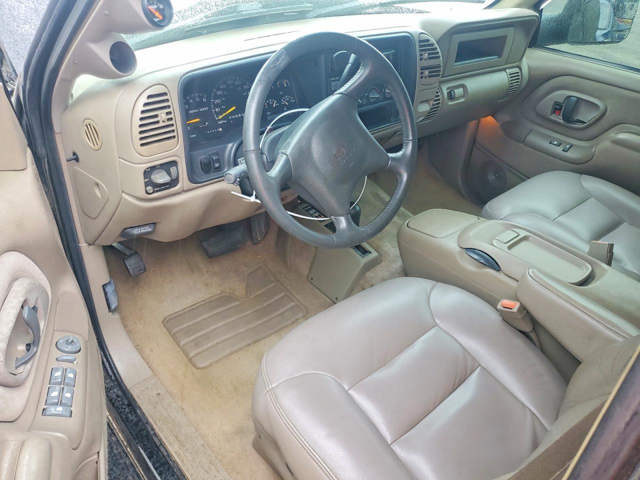 1999 Gmc Sierra K2500 Black vin: 1GTGK23R1XF044207