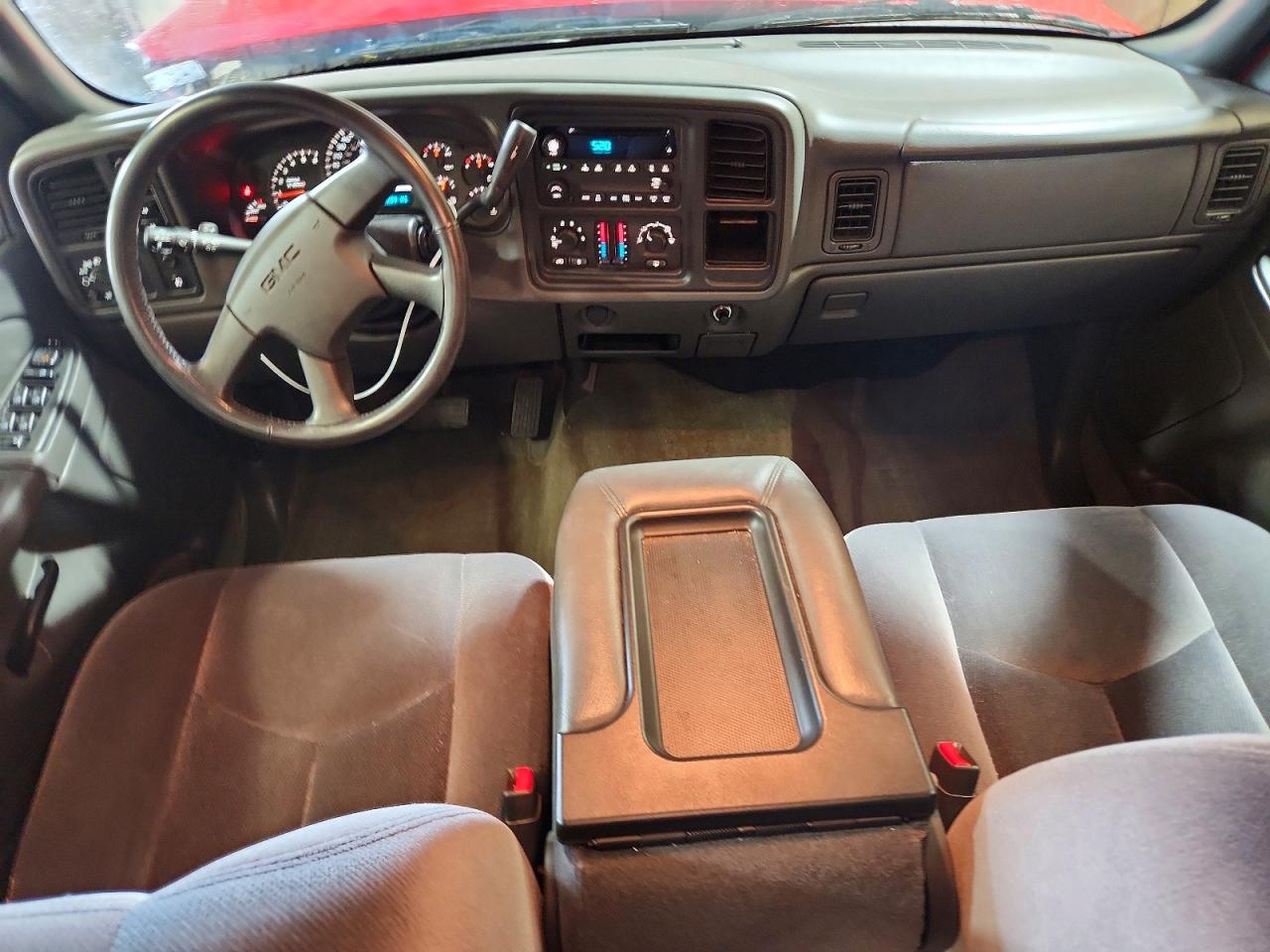 2004 Gmc Sierra K2500 Crew Cab Red vin: 1GTGK23U74F102854