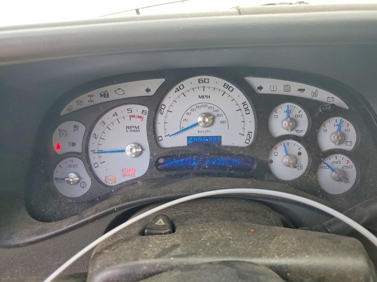 2004 Gmc Sierra K2500 Crew Cab Silver vin: 1GTGK23UX4F134861