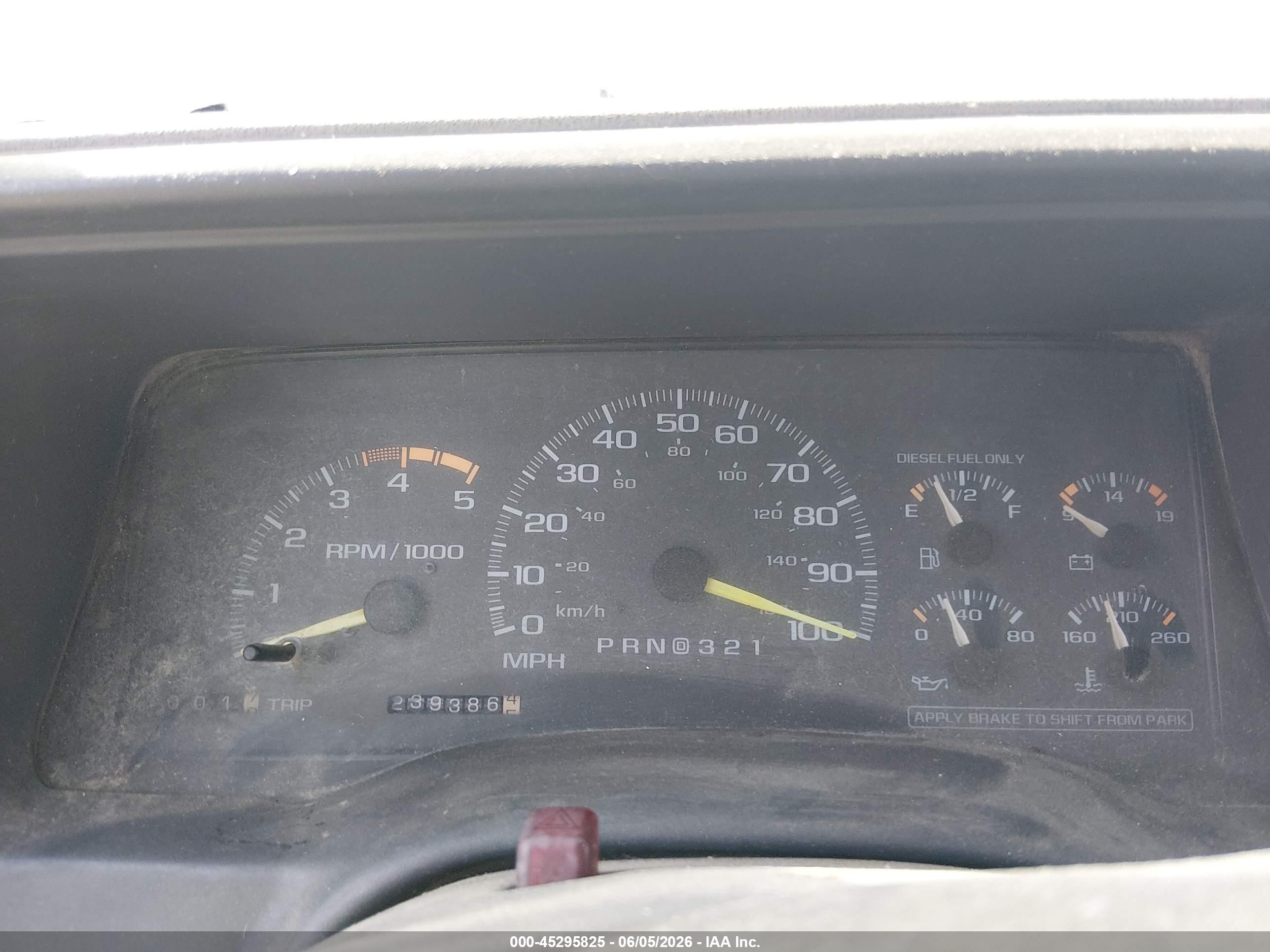 1998 Gmc Sierra 2500 Hd Sl Green vin: 1GTGK24F0WZ515524
