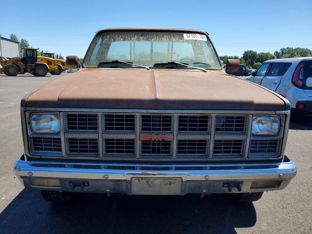 1982 Gmc K2500 Green vin: 1GTGK24M7CJ508420