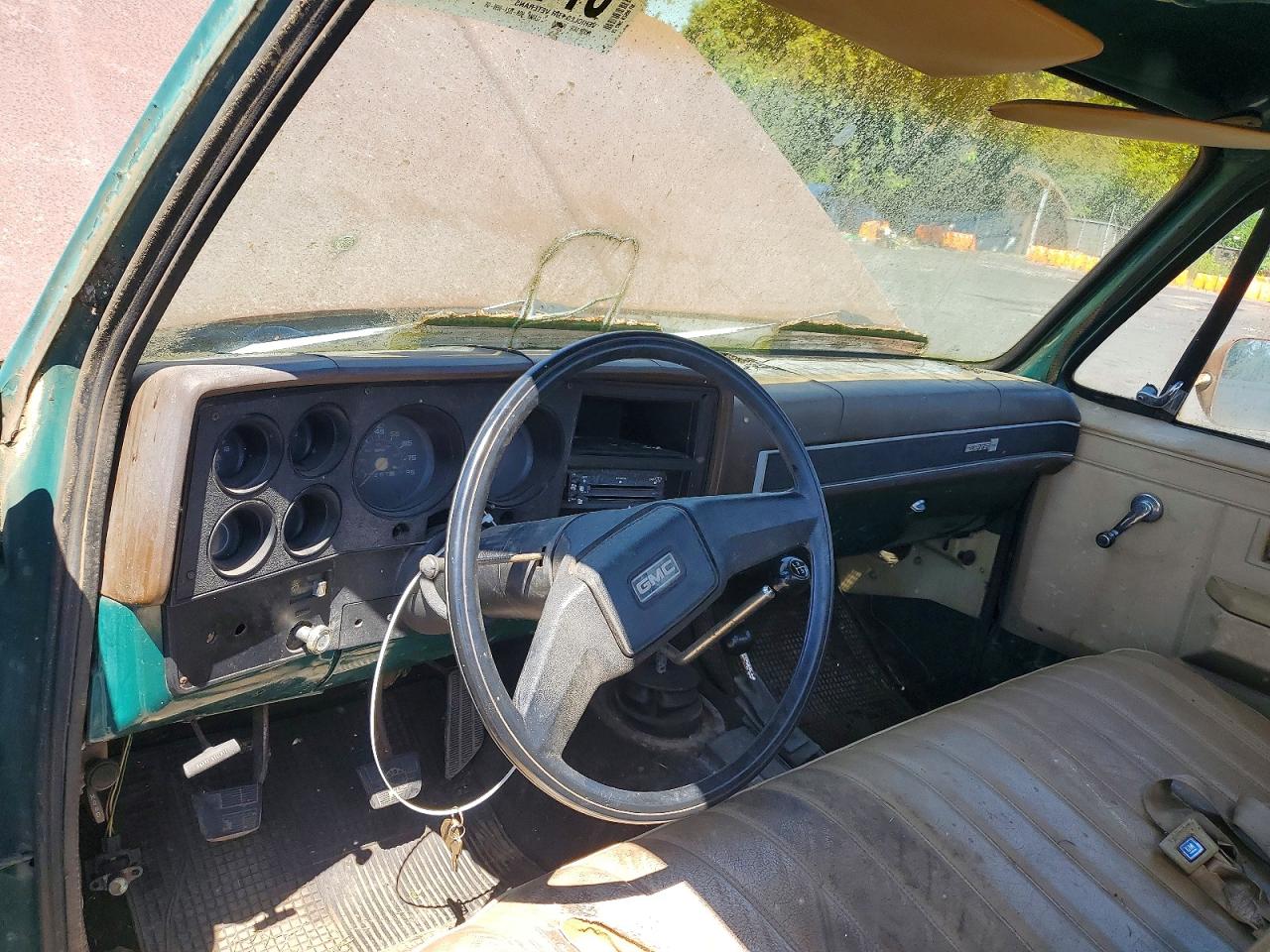 1982 Gmc K2500 Green vin: 1GTGK24M7CJ508420