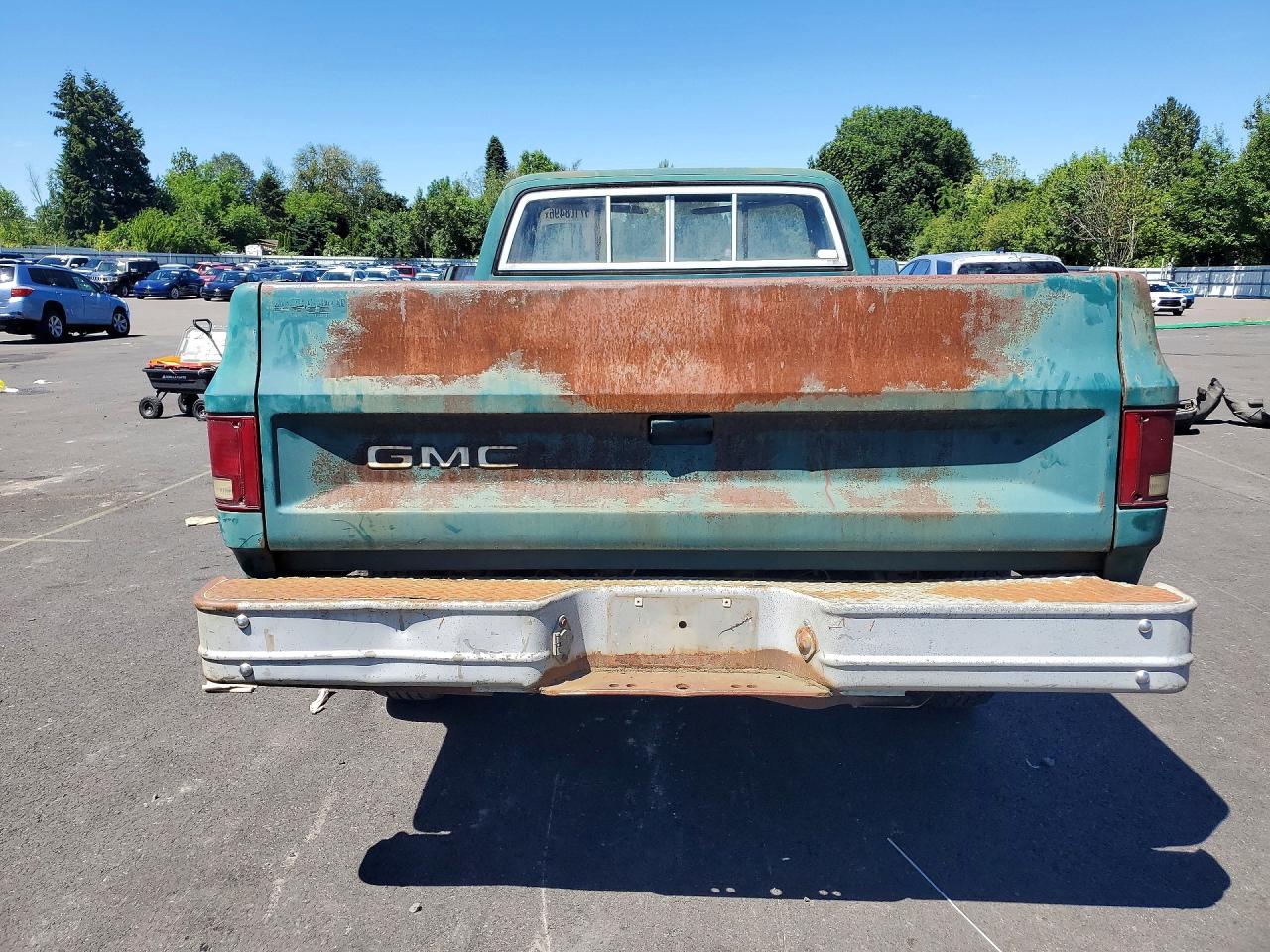 1982 Gmc K2500 Green vin: 1GTGK24M7CJ508420