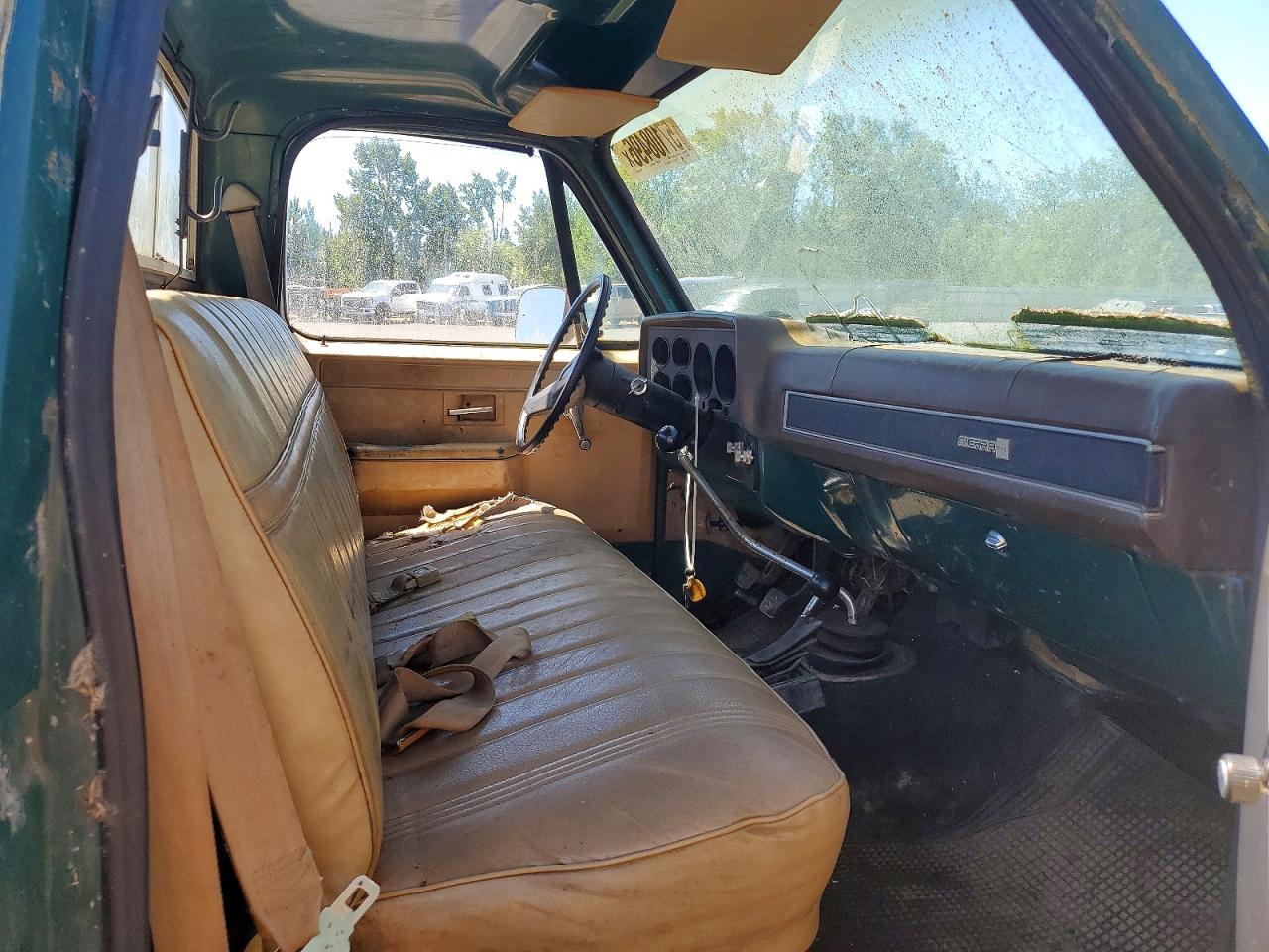 1982 Gmc K2500 Green vin: 1GTGK24M7CJ508420