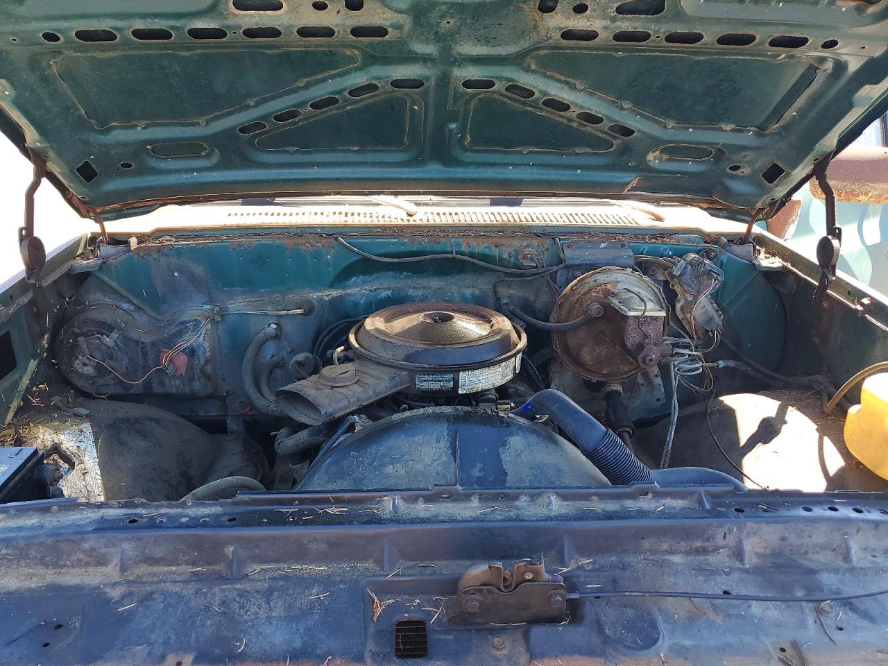 1982 Gmc K2500 Green vin: 1GTGK24M7CJ508420