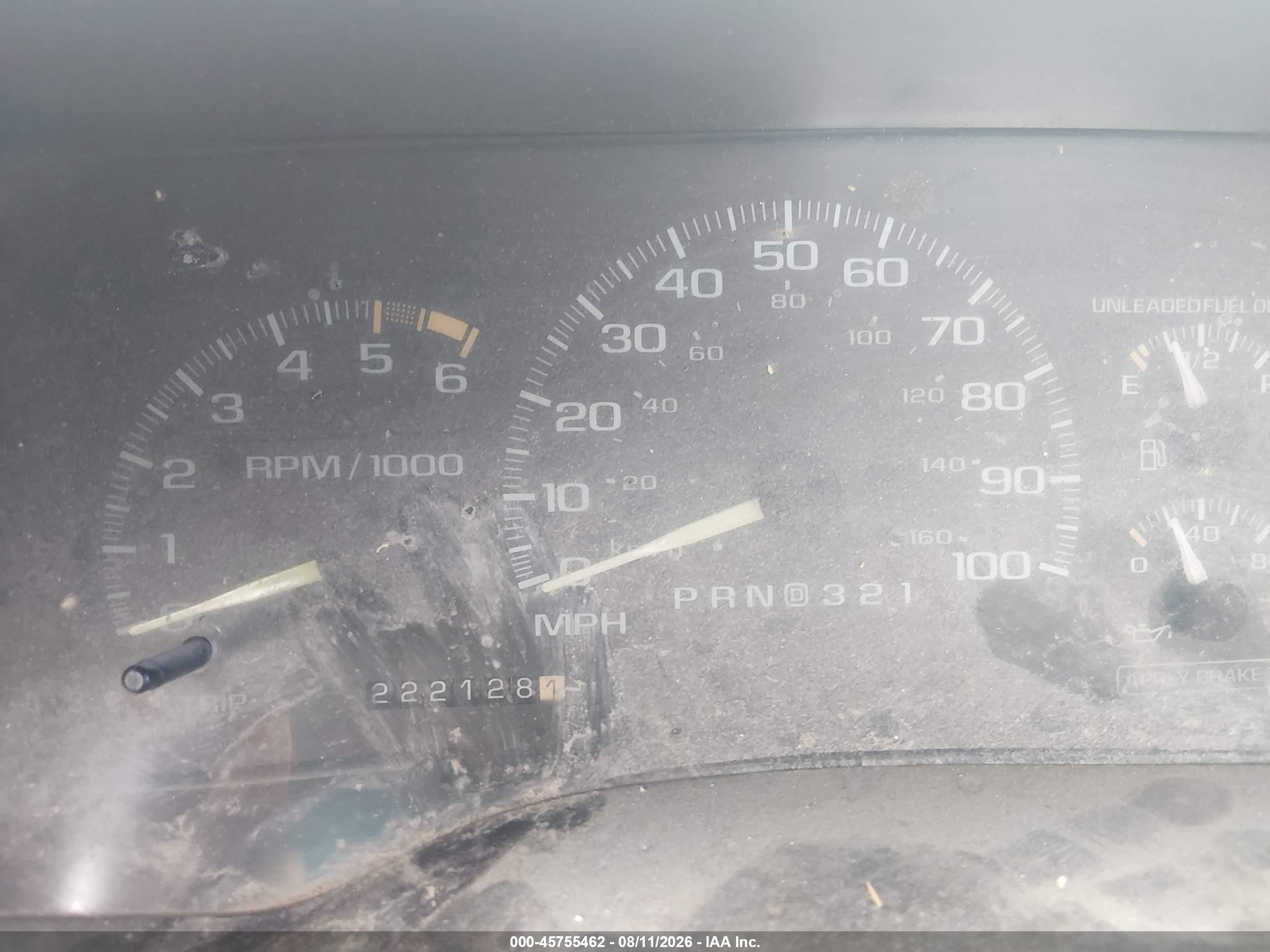 1996 Gmc Sierra K2500 Белый vin: 1GTGK24R1TZ543886
