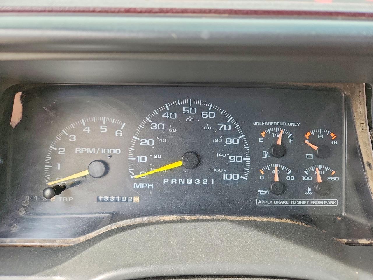 1998 Gmc Sierra K2500 Черный vin: 1GTGK29J8WE532138