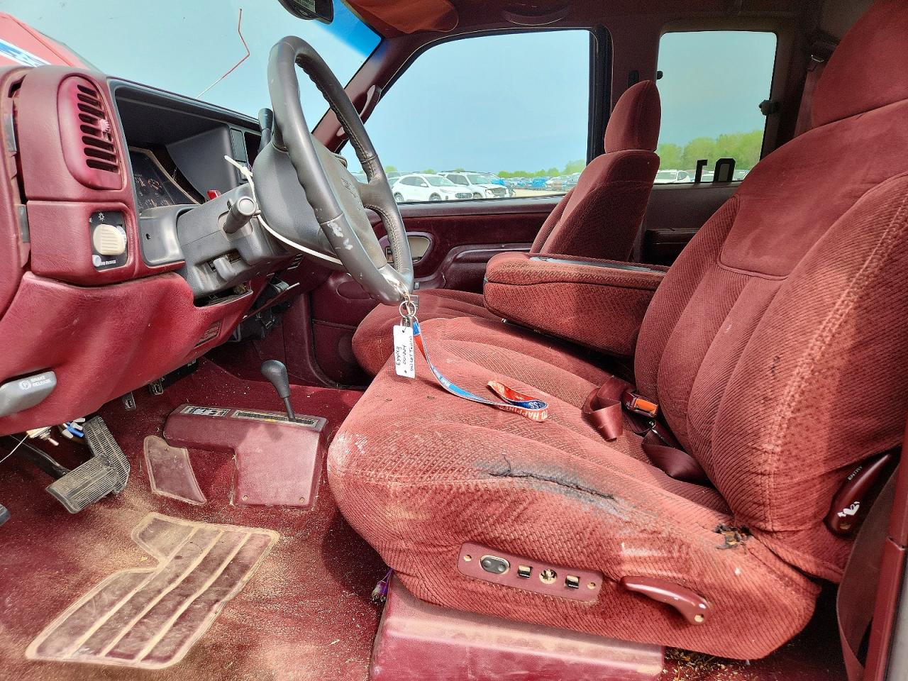 1998 Gmc Sierra K2500 Черный vin: 1GTGK29J8WE532138