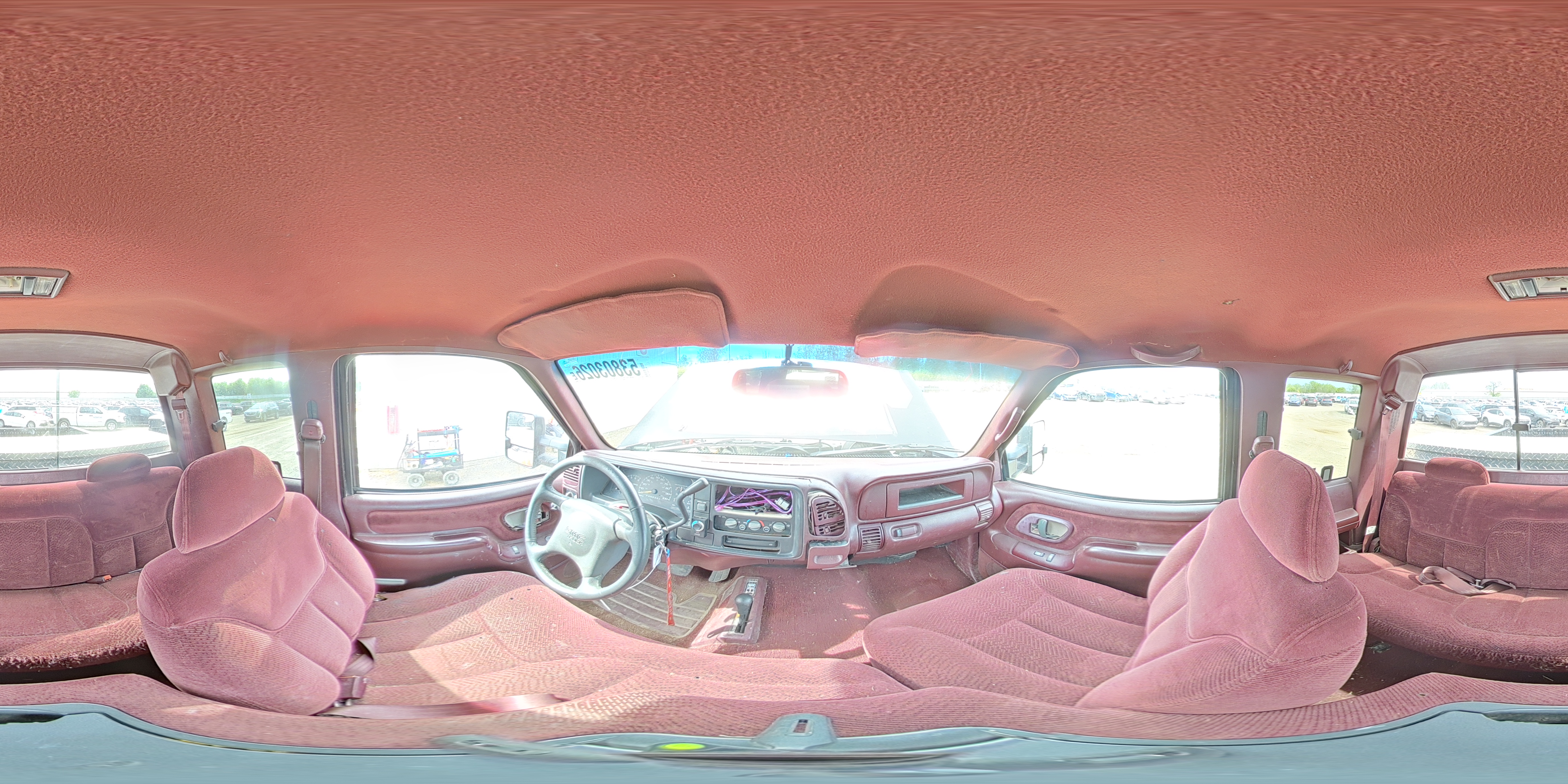 1998 Gmc Sierra K2500 Черный vin: 1GTGK29J8WE532138