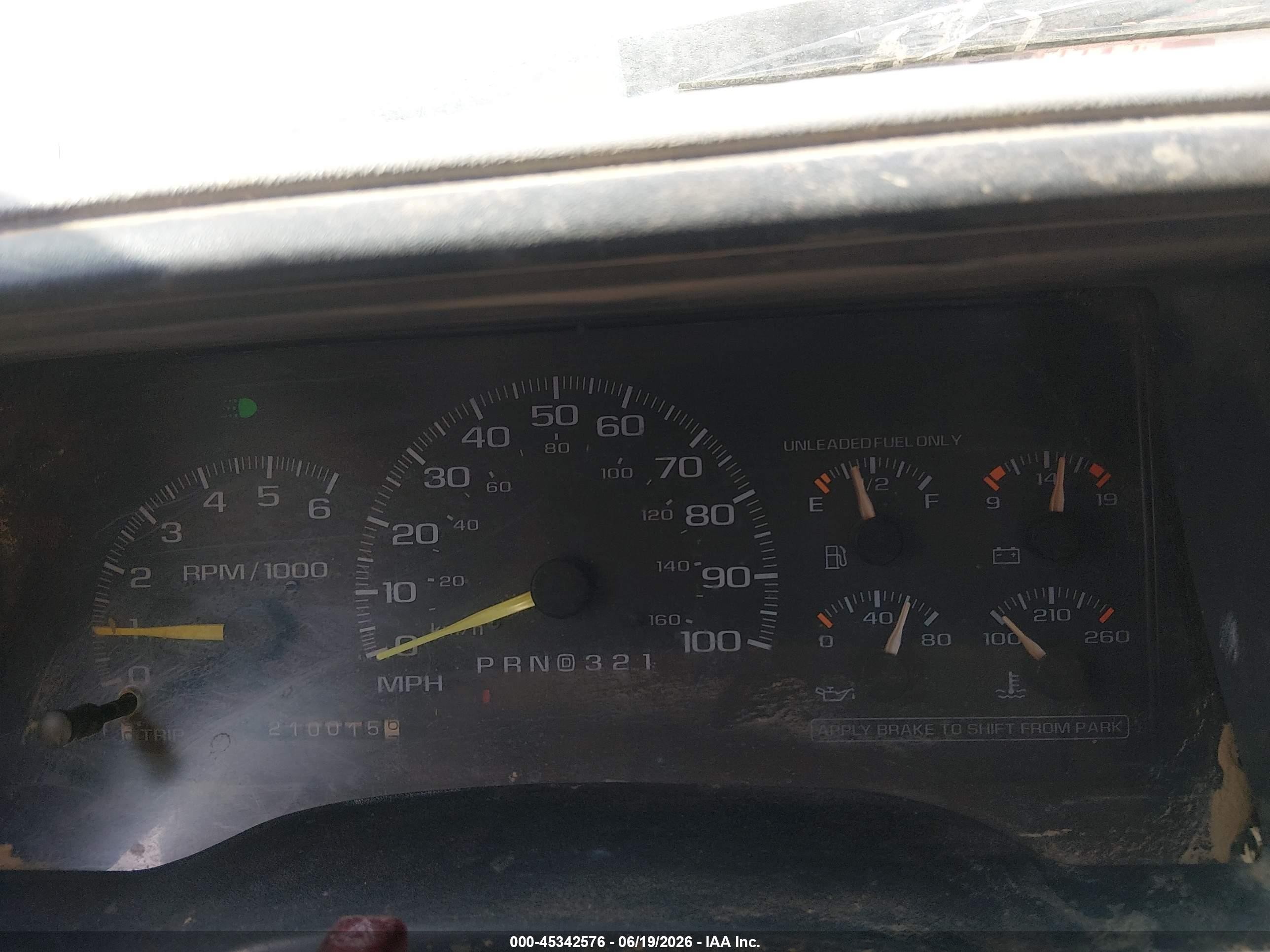 1998 Gmc Sierra 2500 Hd Sl White vin: 1GTGK29JXWE508259