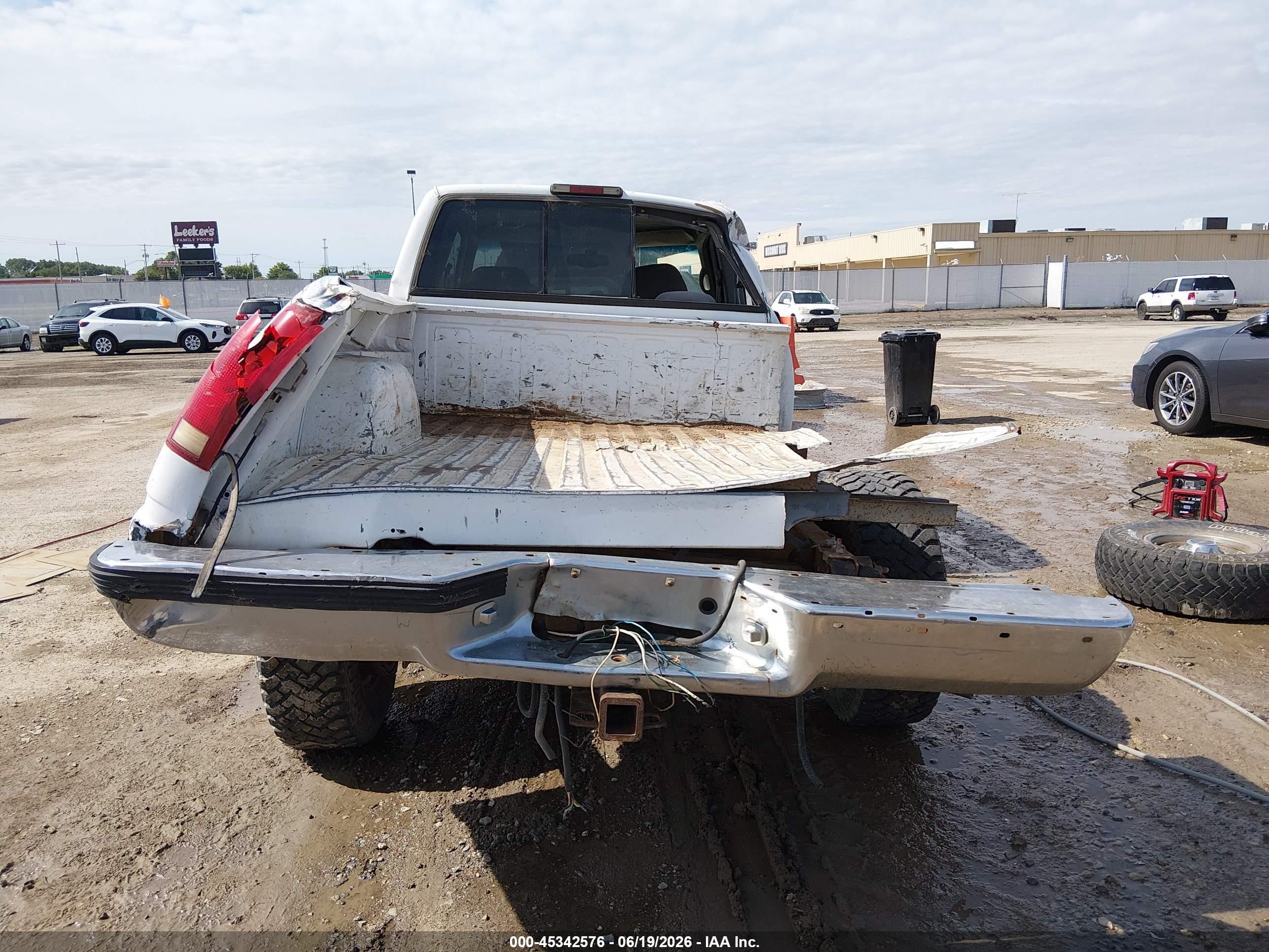 1998 Gmc Sierra 2500 Hd Sl White vin: 1GTGK29JXWE508259