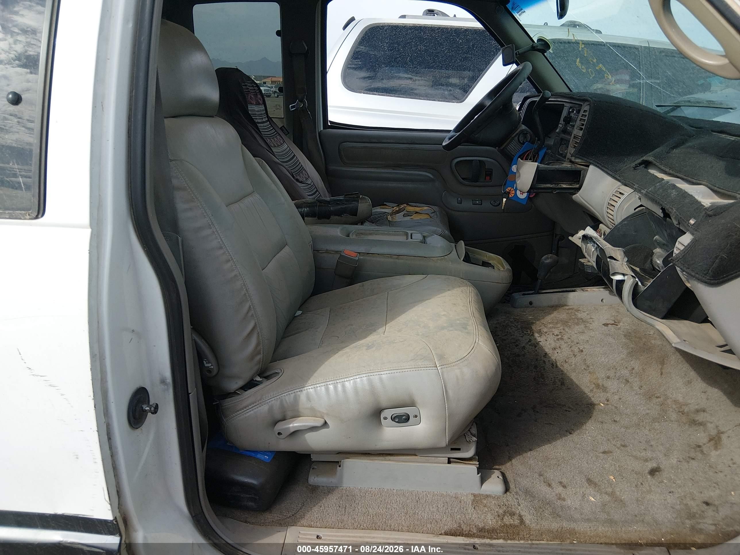 1995 Gmc Sierra K2500 White vin: 1GTGK29N6SE540316