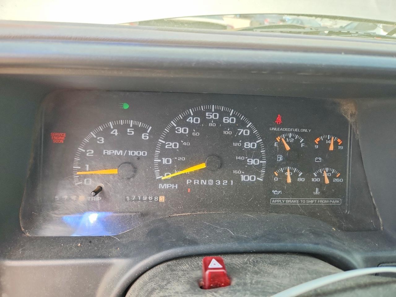 1999 Gmc Sierra K2500 Желто-коричневый vin: 1GTGK29R8XF059228