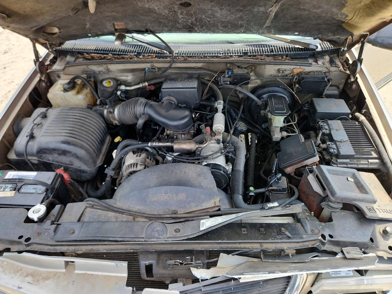 1999 Gmc Sierra K2500 Желто-коричневый vin: 1GTGK29R8XF059228