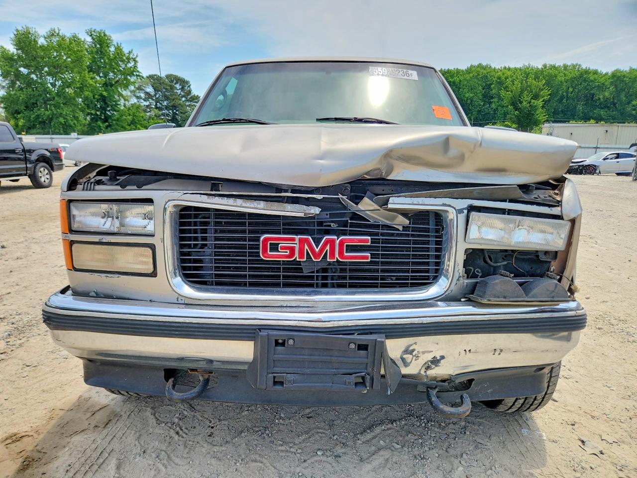 1999 Gmc Sierra K2500 Желто-коричневый vin: 1GTGK29R8XF059228