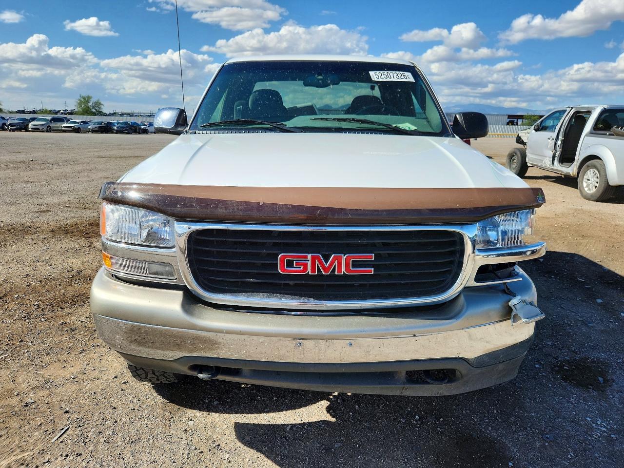 2000 Gmc New Sierra K2500 White vin: 1GTGK29U2YZ112848