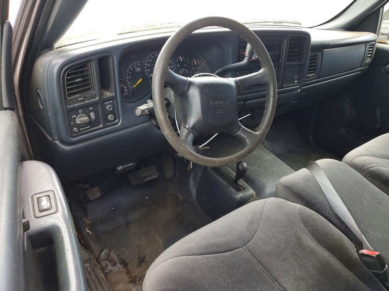 1999 Gmc New Sierra K2500 White vin: 1GTGK29U5XZ524664