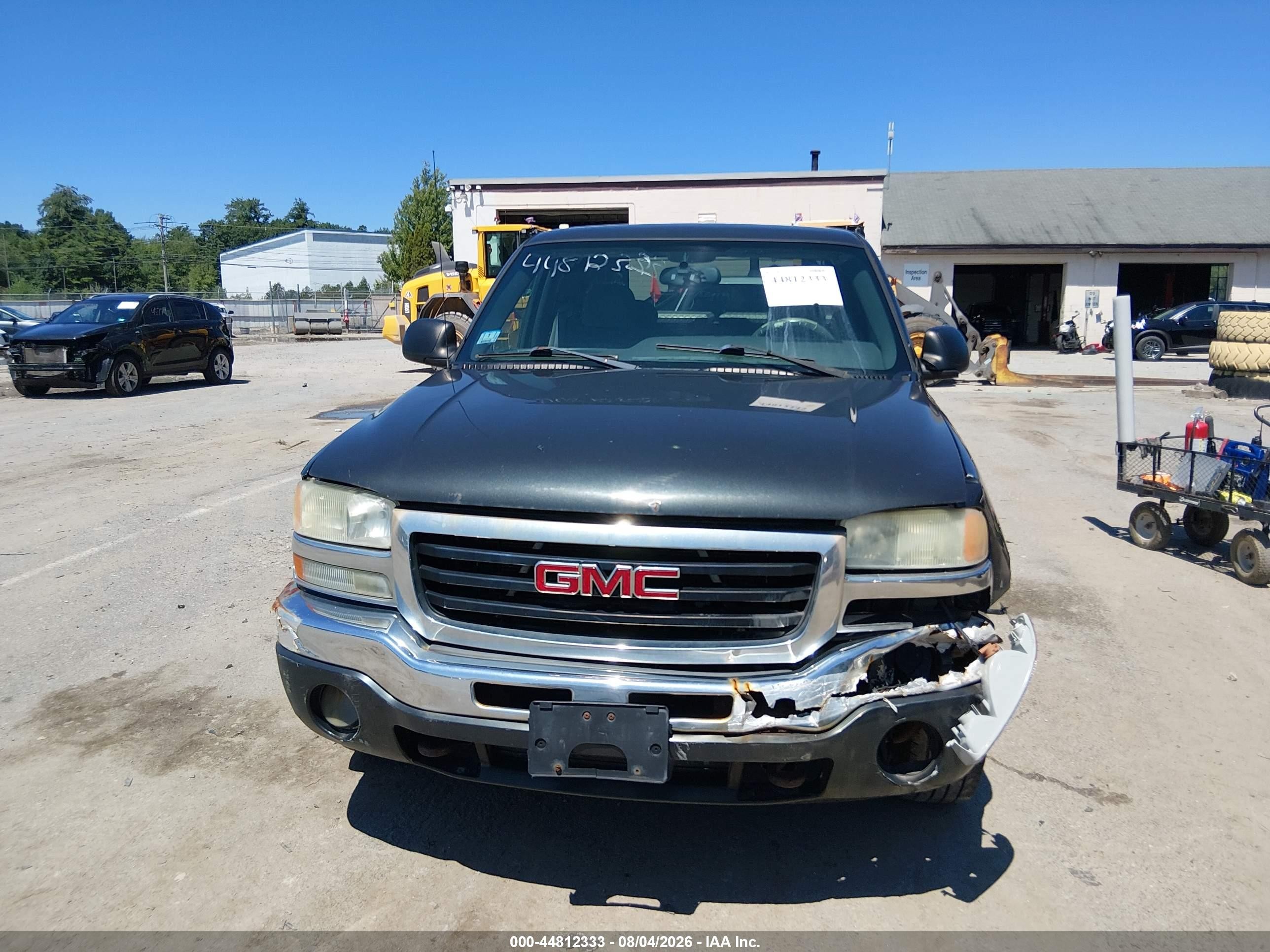 2004 Gmc Sierra 2500 Sle Dark Blue vin: 1GTGK29UX4Z103180