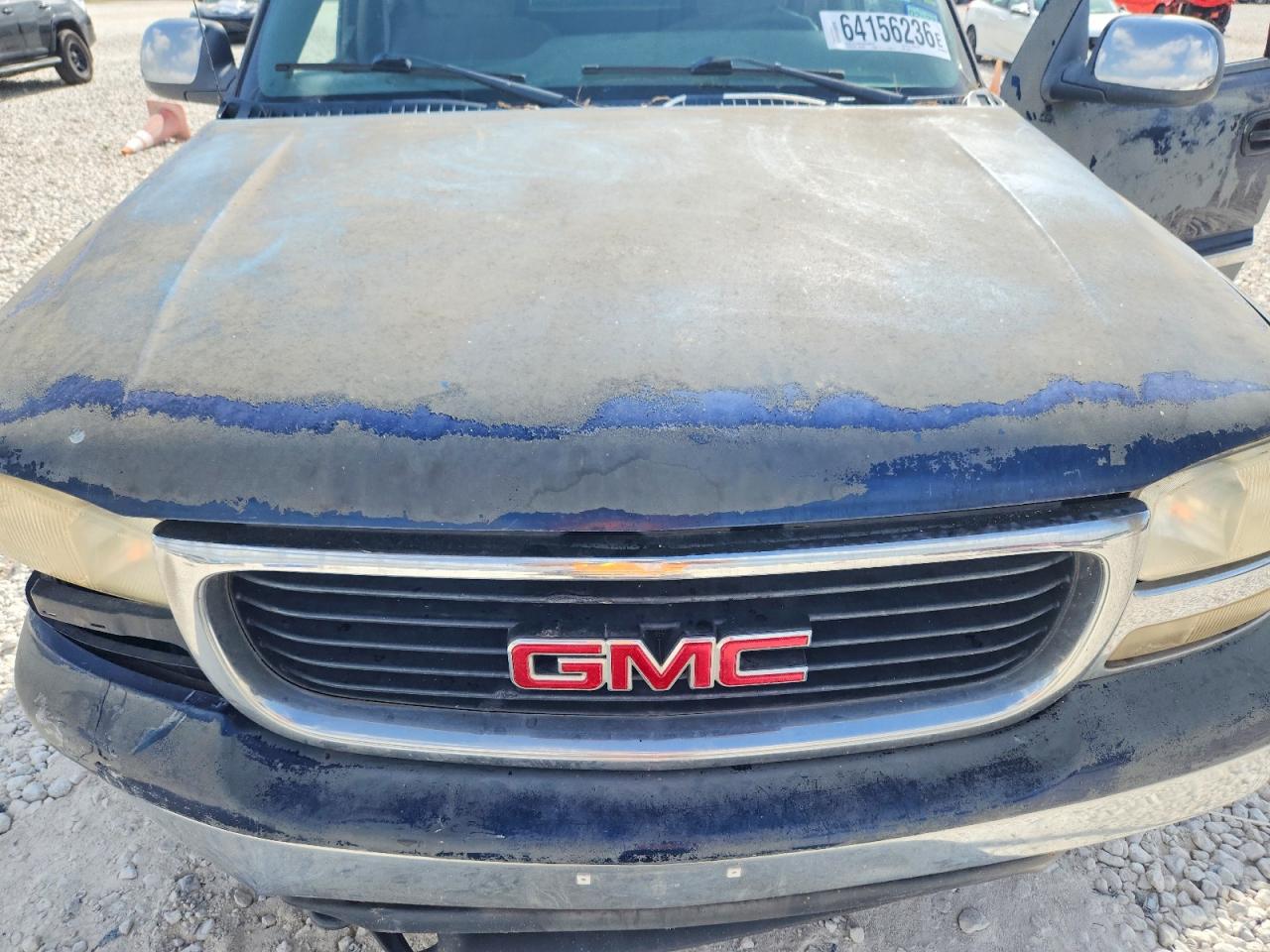 2000 Gmc New Sierra K2500 Blue vin: 1GTGK29UXYE400415
