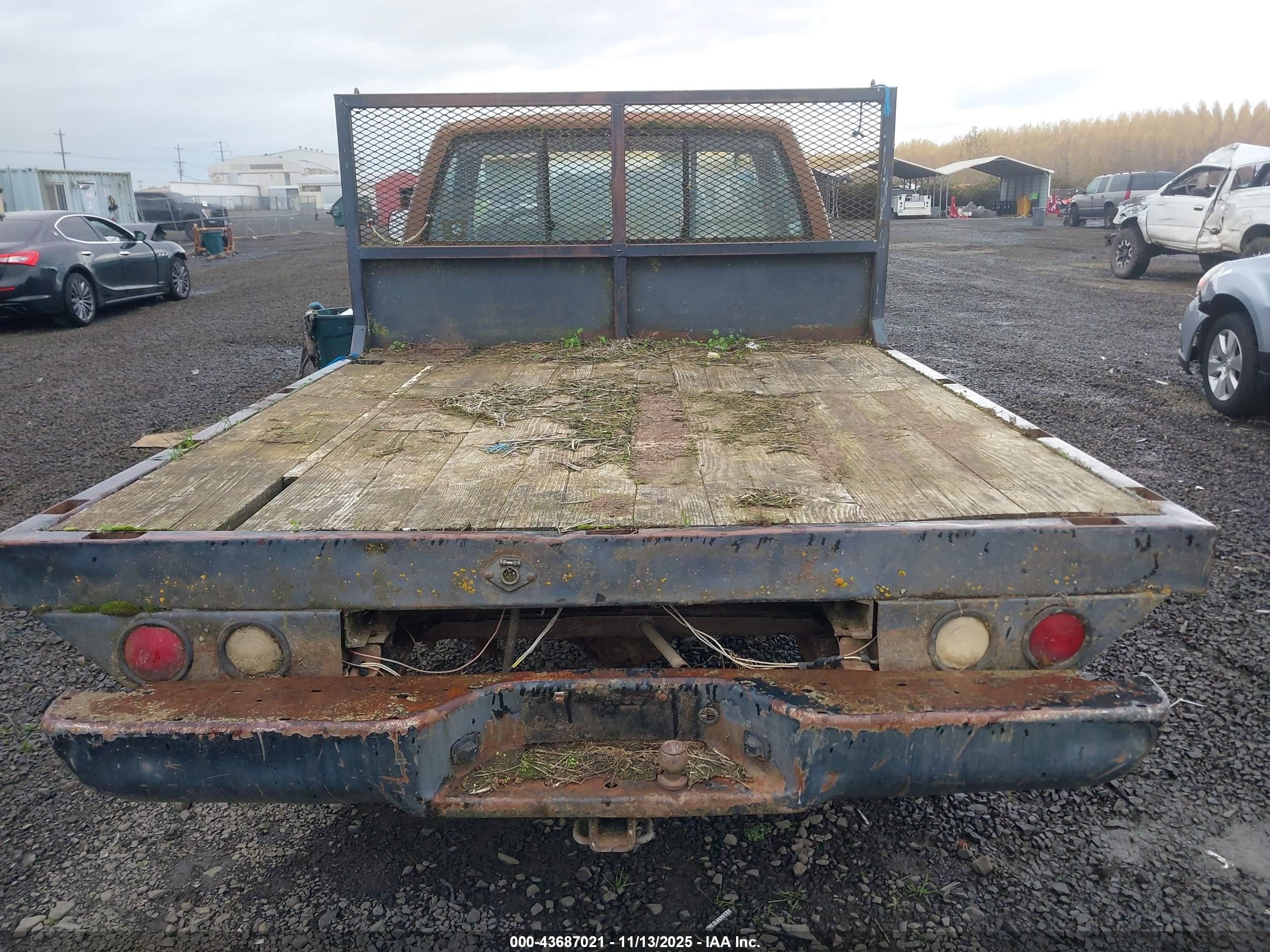 1989 Gmc Sierra K3500 Brown vin: 1GTGK34N0KE542964