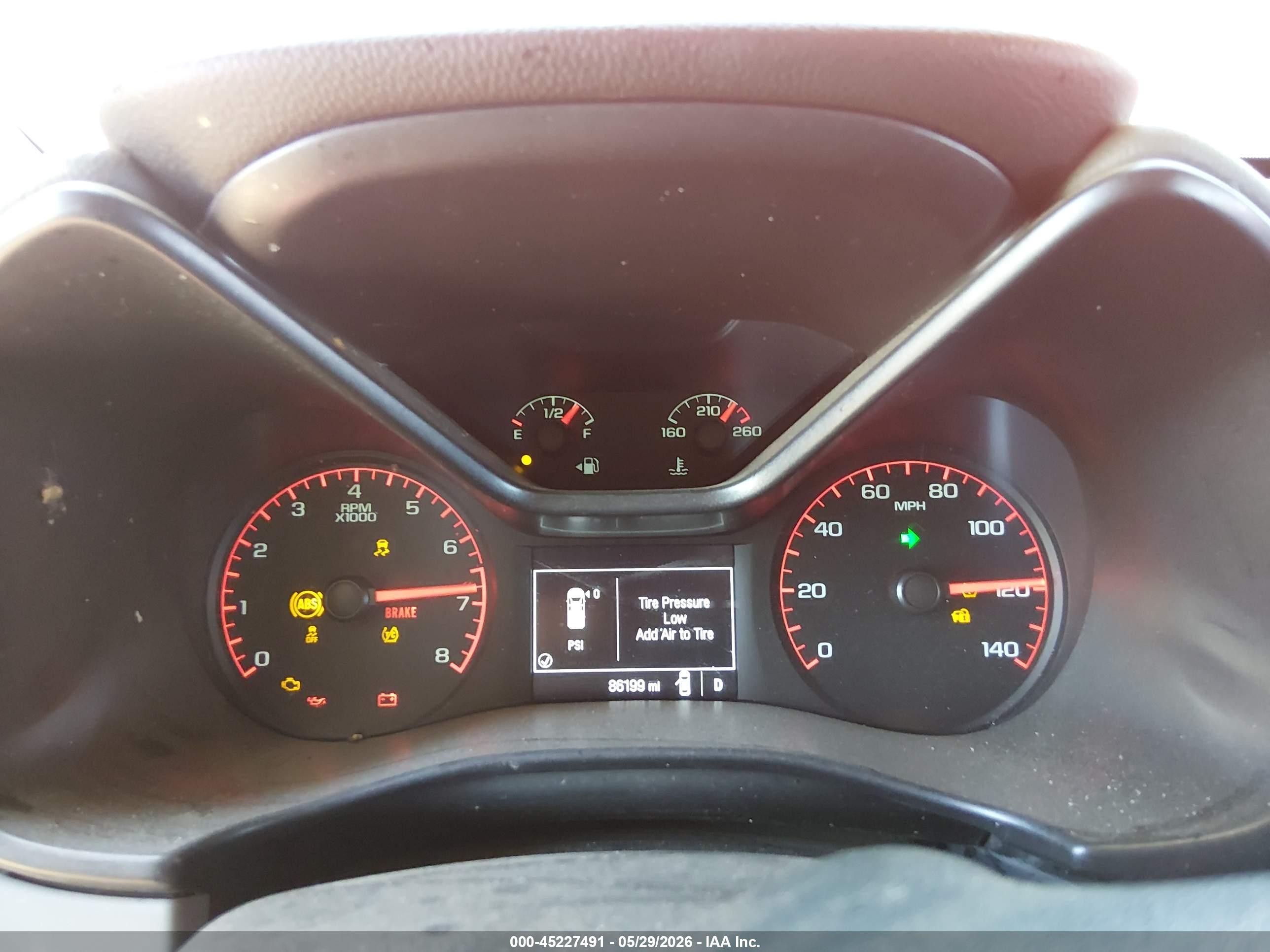 2015 Gmc Canyon Red vin: 1GTH5AE36F1185347
