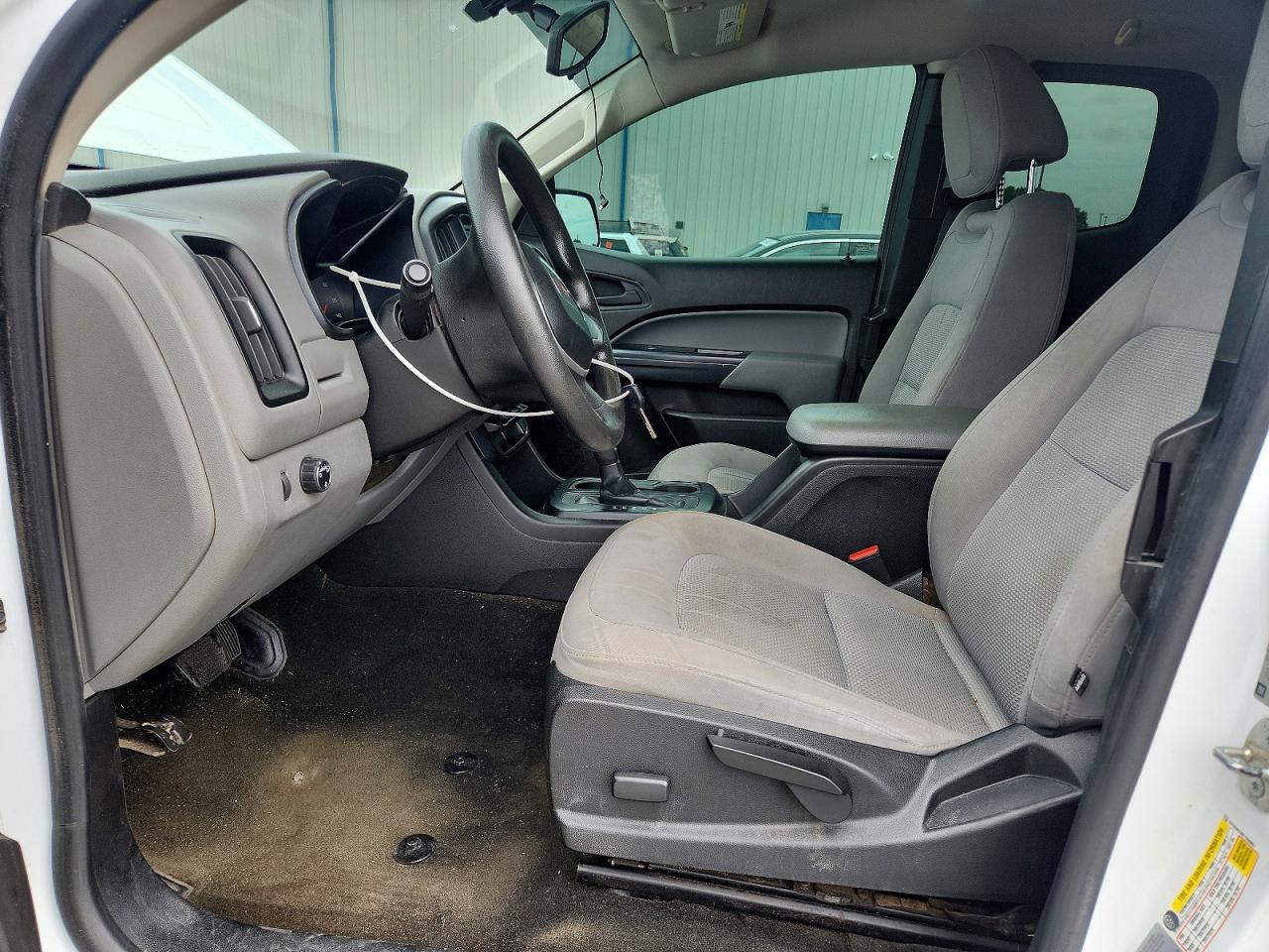 2015 Gmc Canyon White vin: 1GTH5AE38F1226867