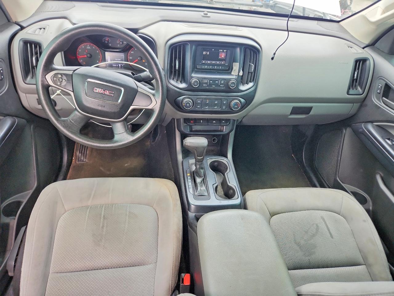 2015 Gmc Canyon White vin: 1GTH5AE38F1226867