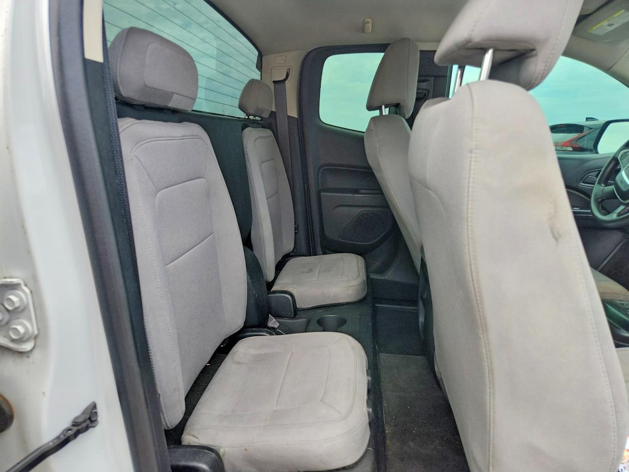 2015 Gmc Canyon White vin: 1GTH5AE38F1226867