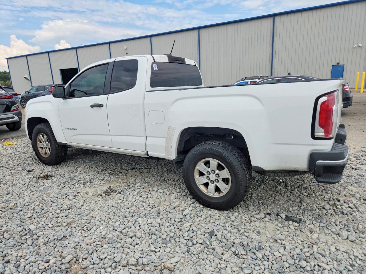 2015 Gmc Canyon White vin: 1GTH5AE38F1226867