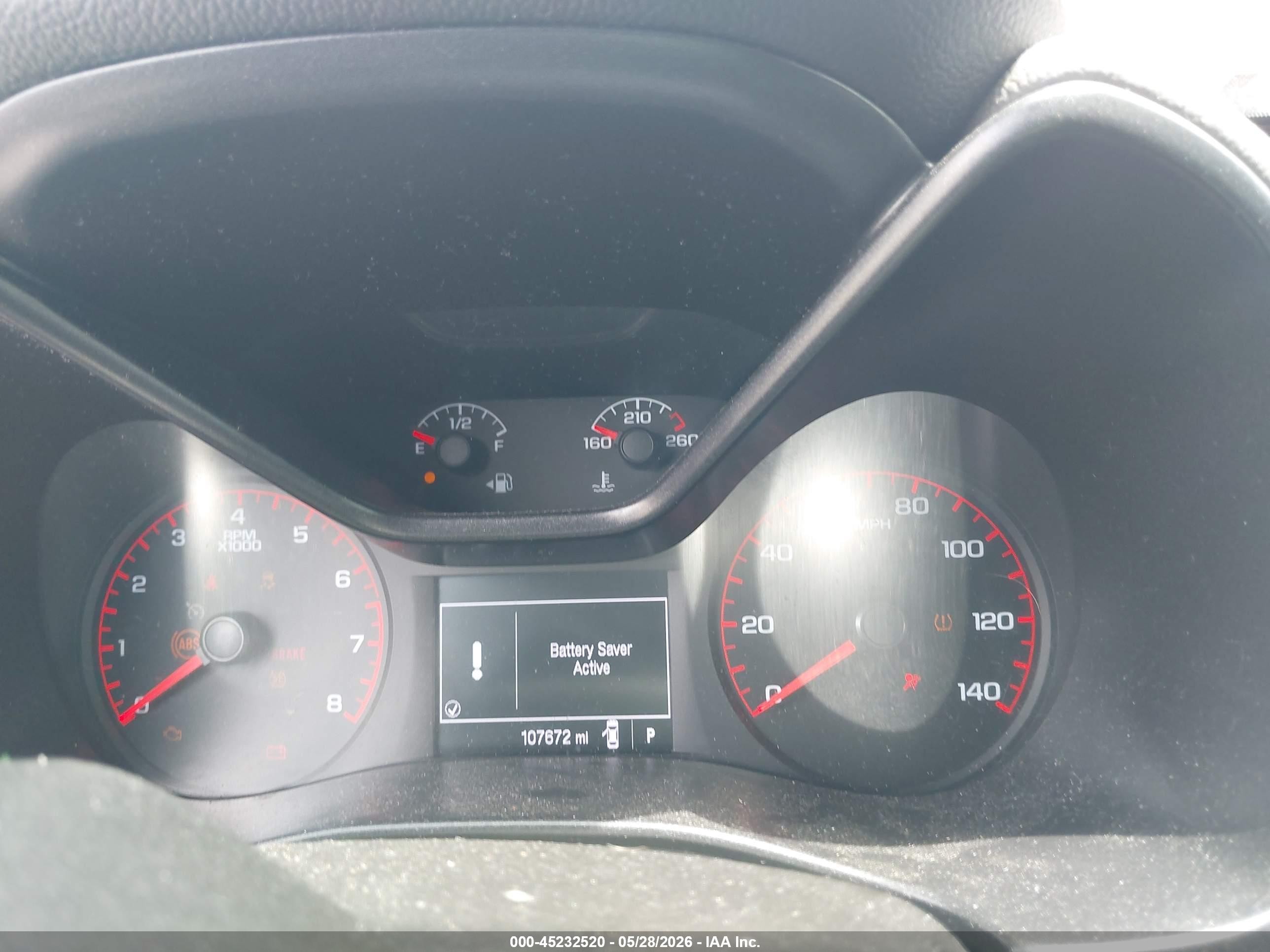 2015 Gmc Canyon   Red vin: 1GTH5AE39F1206871