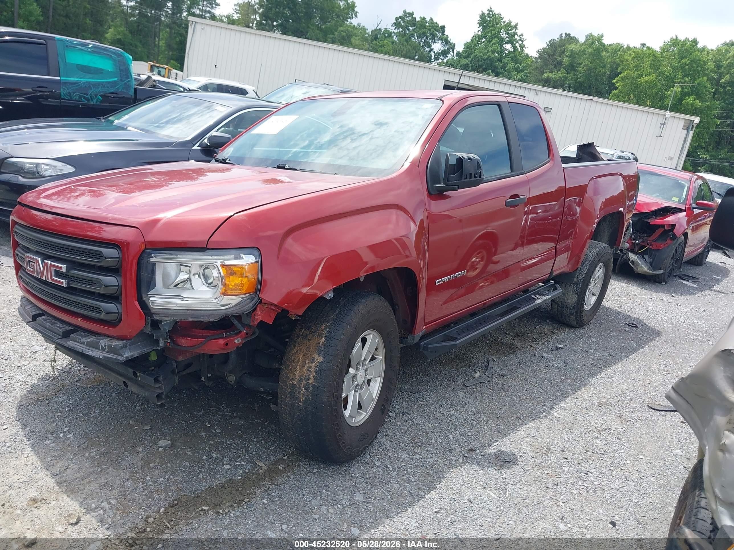 2015 Gmc Canyon   Red vin: 1GTH5AE39F1206871