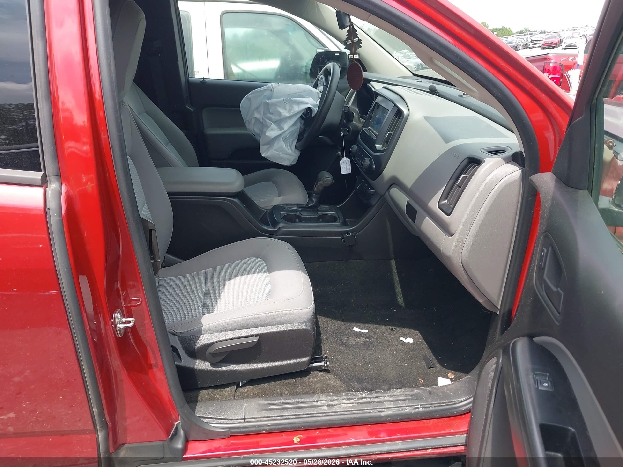 2015 Gmc Canyon   Red vin: 1GTH5AE39F1206871