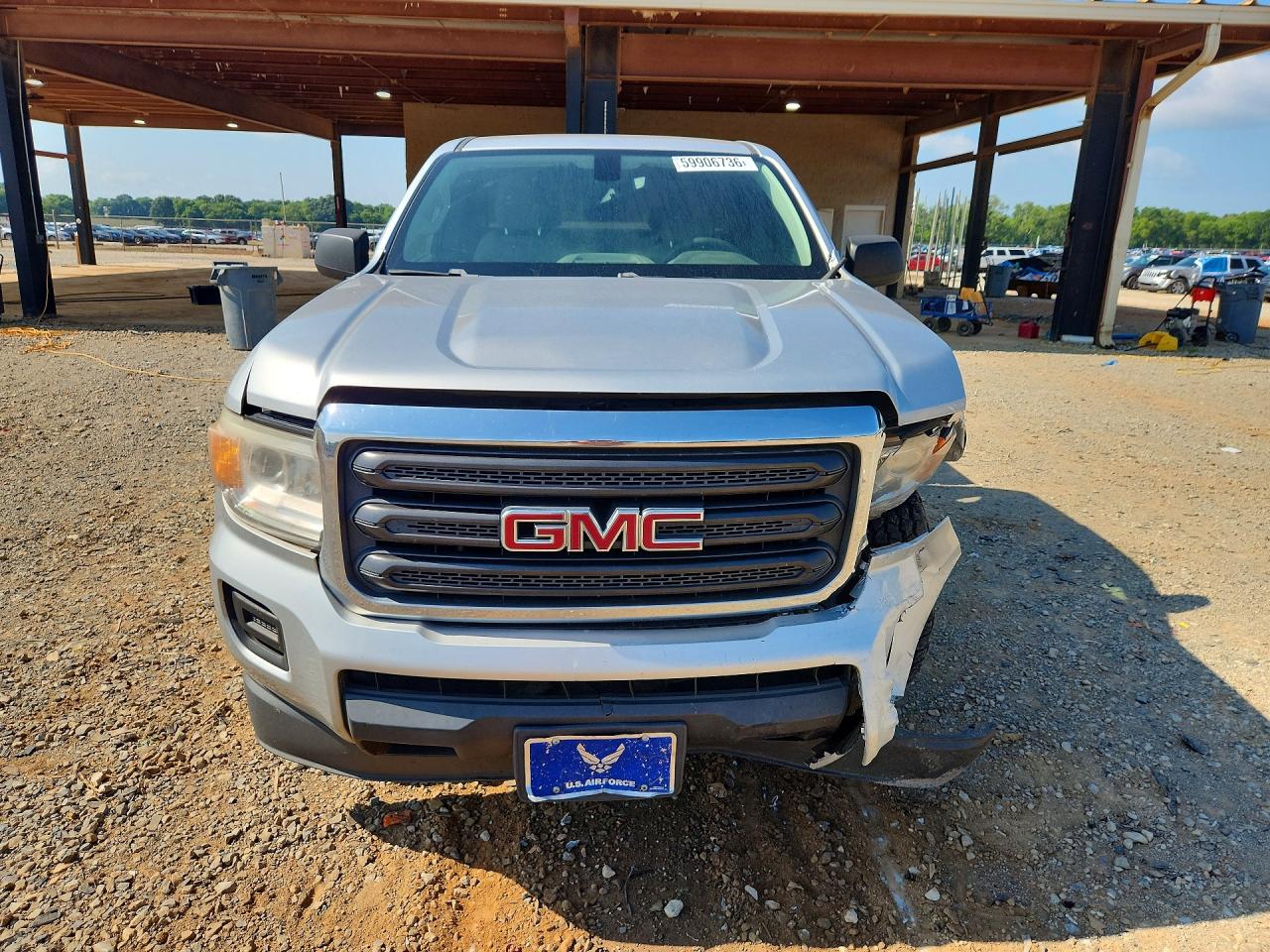 2015 Gmc Canyon Серебряный vin: 1GTH5AEA4F1176077