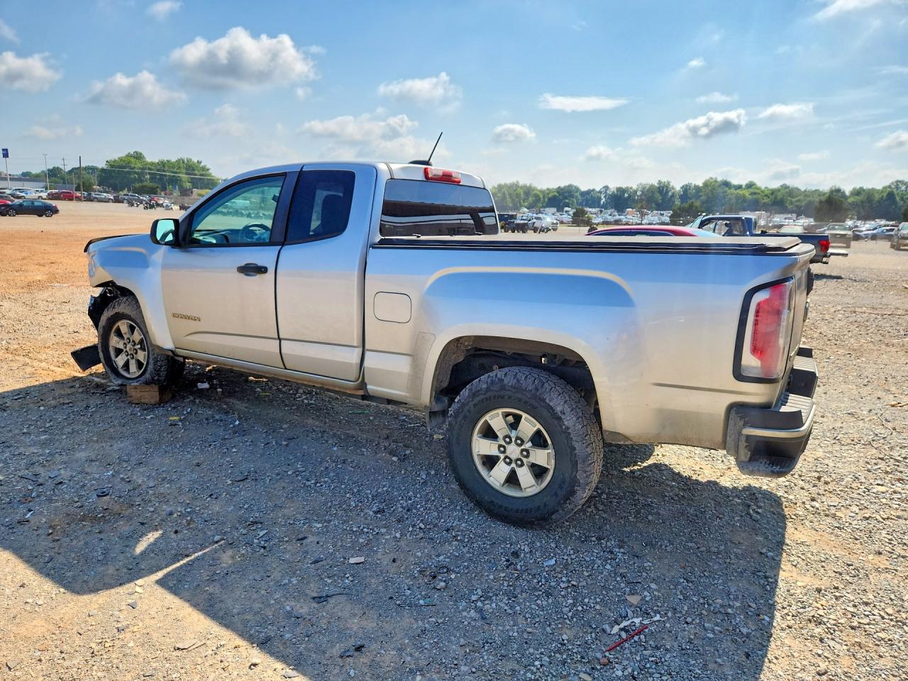 2015 Gmc Canyon Серебряный vin: 1GTH5AEA4F1176077
