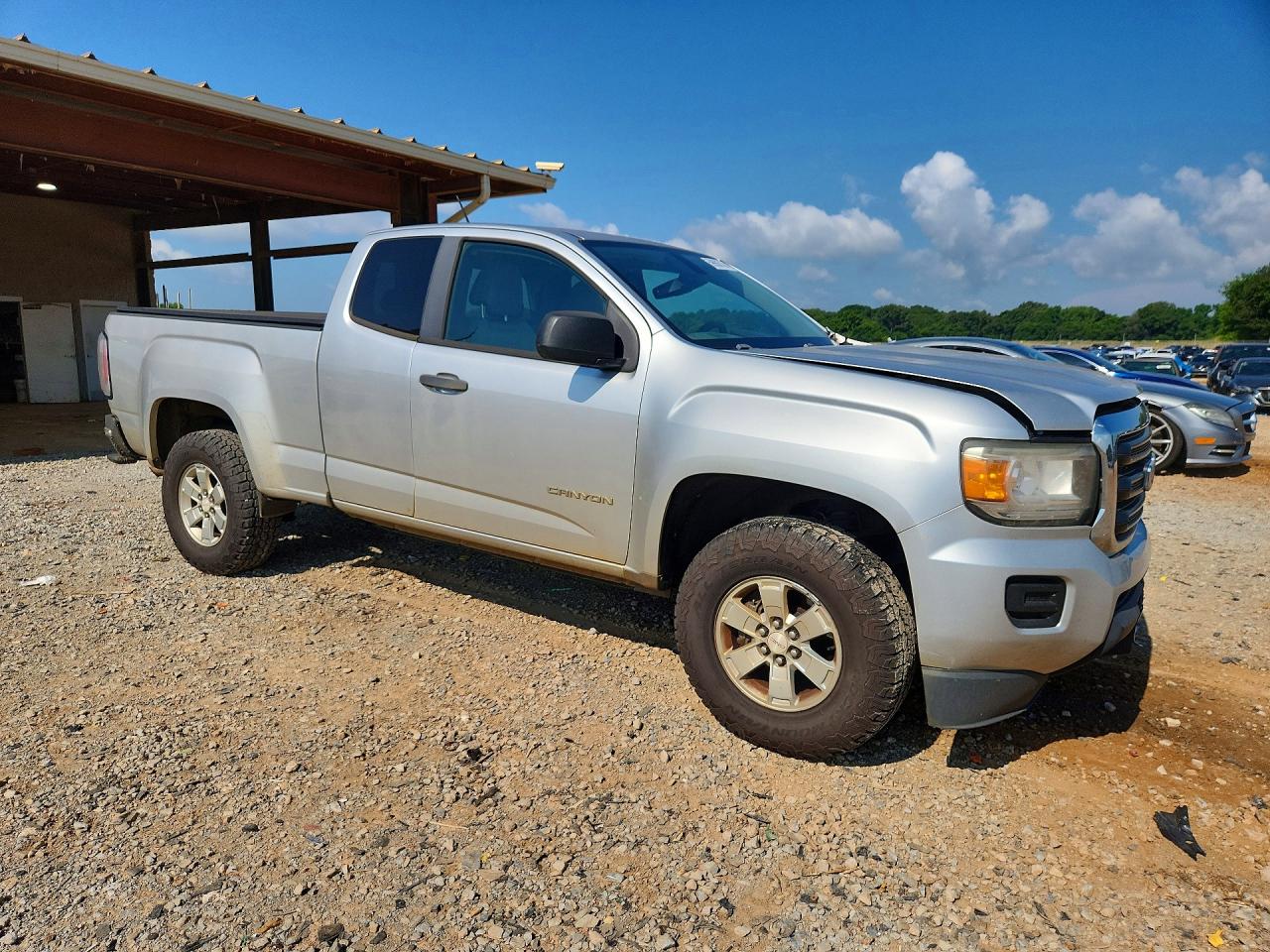 2015 Gmc Canyon Серебряный vin: 1GTH5AEA4F1176077
