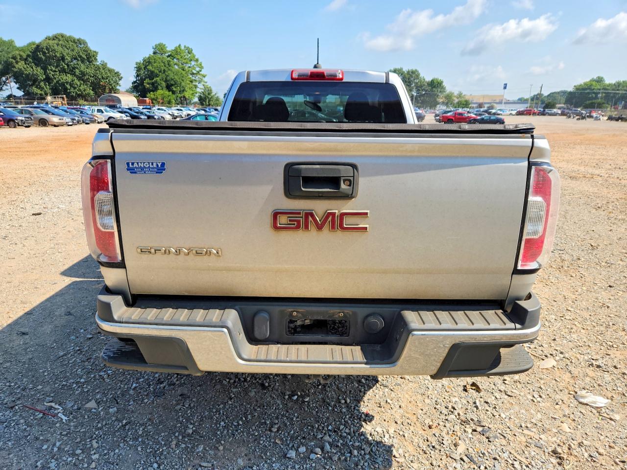 2015 Gmc Canyon Серебряный vin: 1GTH5AEA4F1176077
