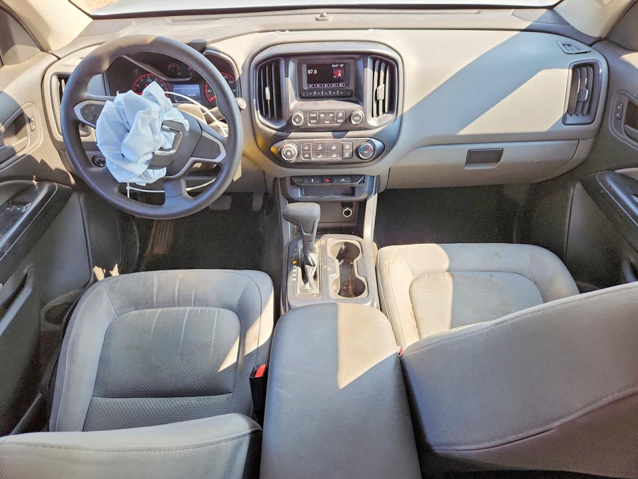 2015 Gmc Canyon Серебряный vin: 1GTH5AEA4F1176077