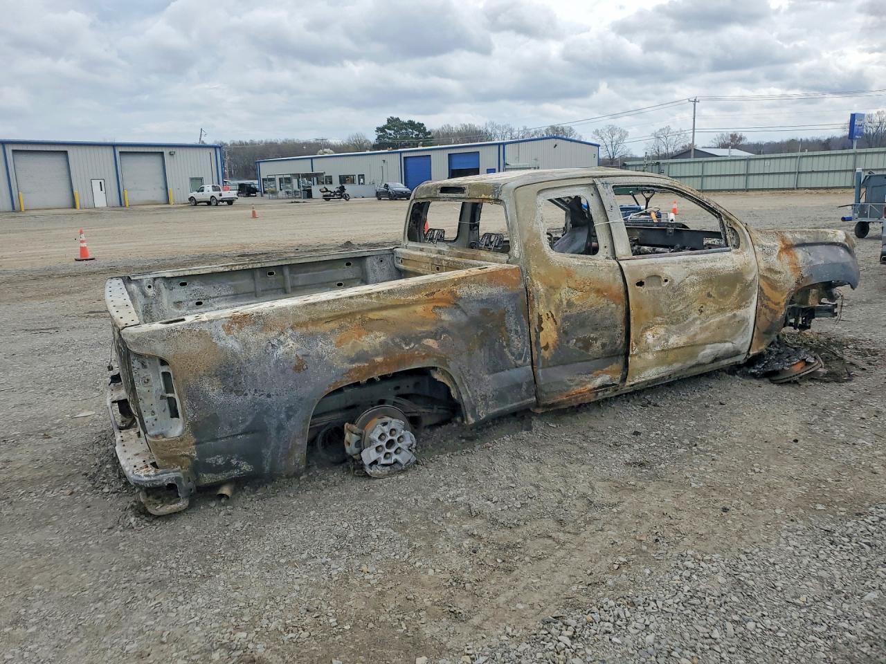 2015 Gmc Canyon Burn vin: 1GTH5AEA7F1251855