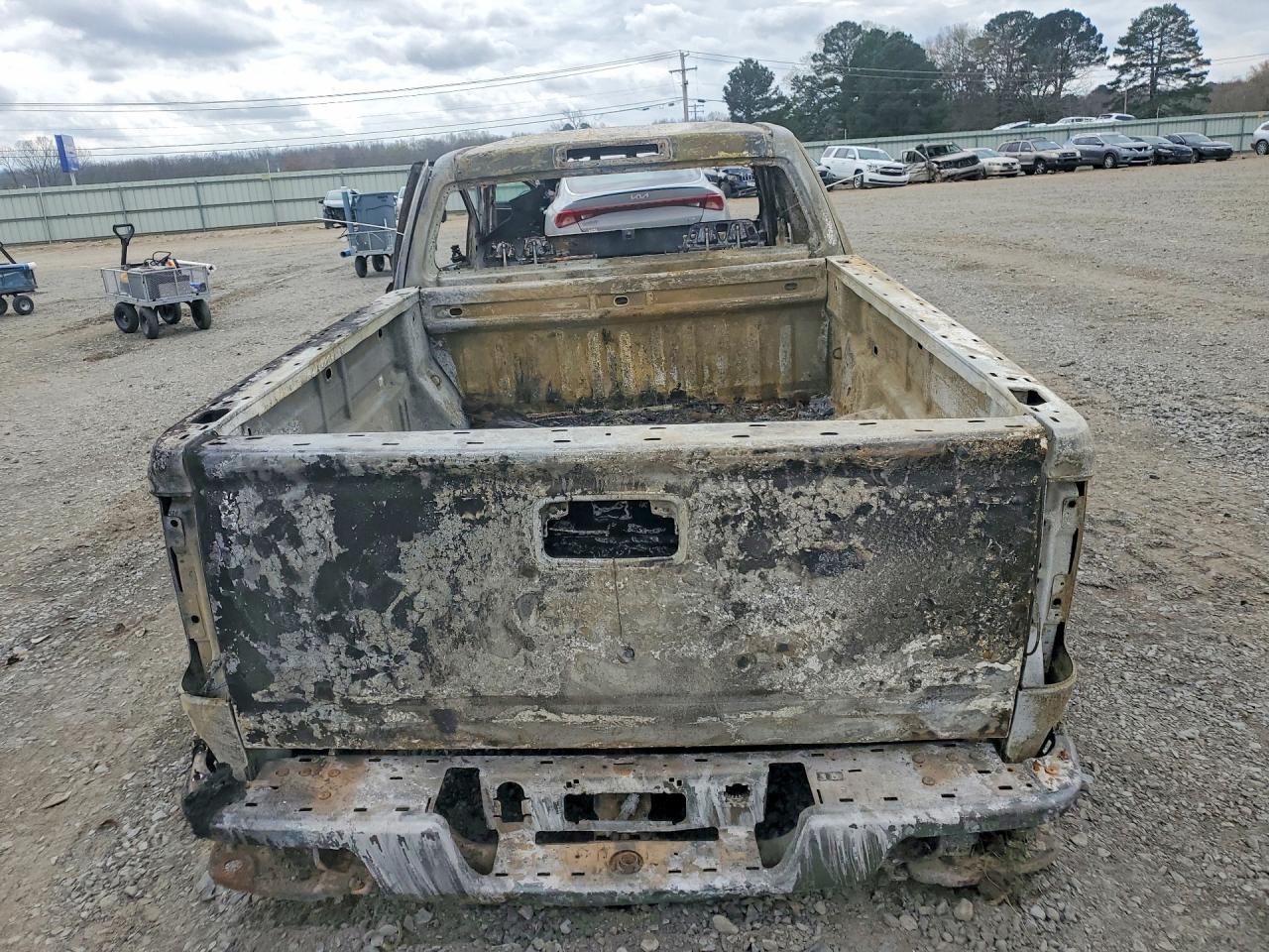 2015 Gmc Canyon Burn vin: 1GTH5AEA7F1251855