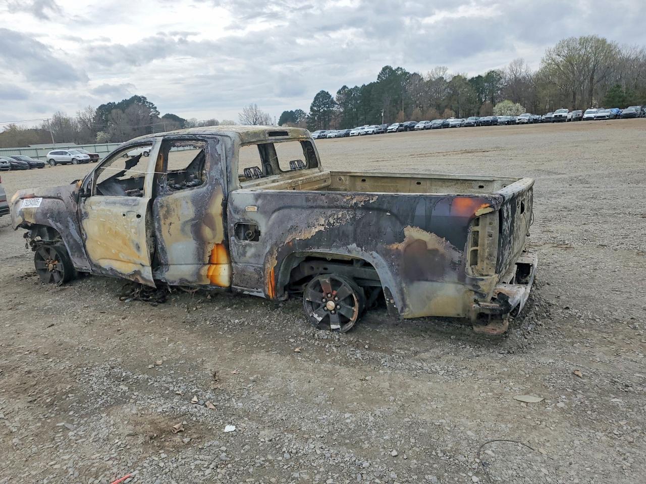 2015 Gmc Canyon Burn vin: 1GTH5AEA7F1251855