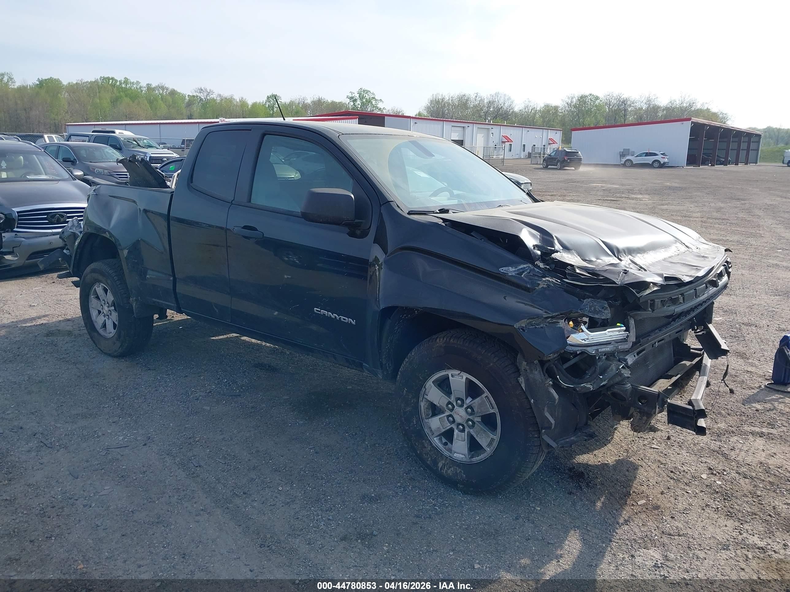 2018 Gmc Canyon Sl Black vin: 1GTH5AEA9J1249209
