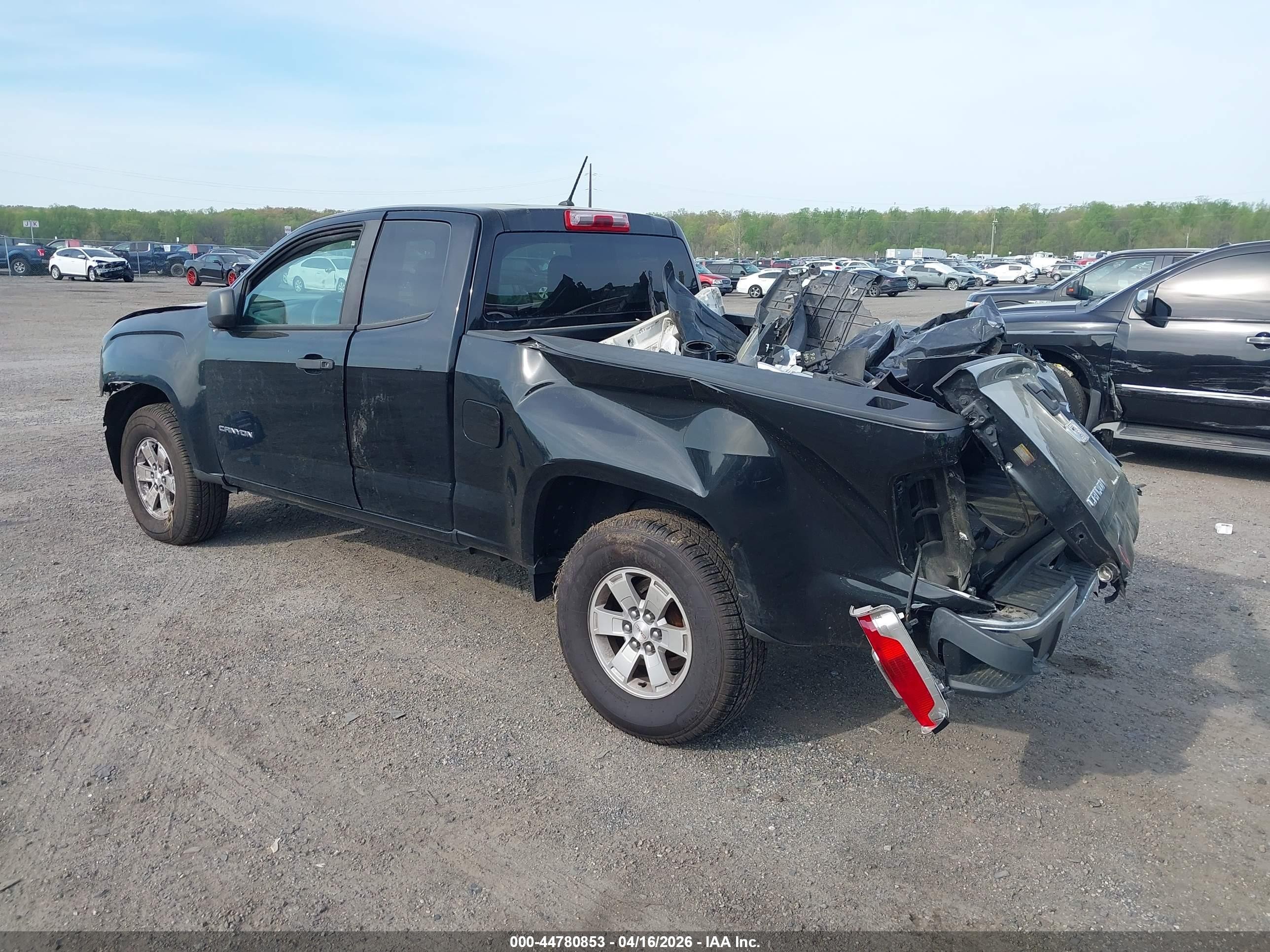 2018 Gmc Canyon Sl Black vin: 1GTH5AEA9J1249209