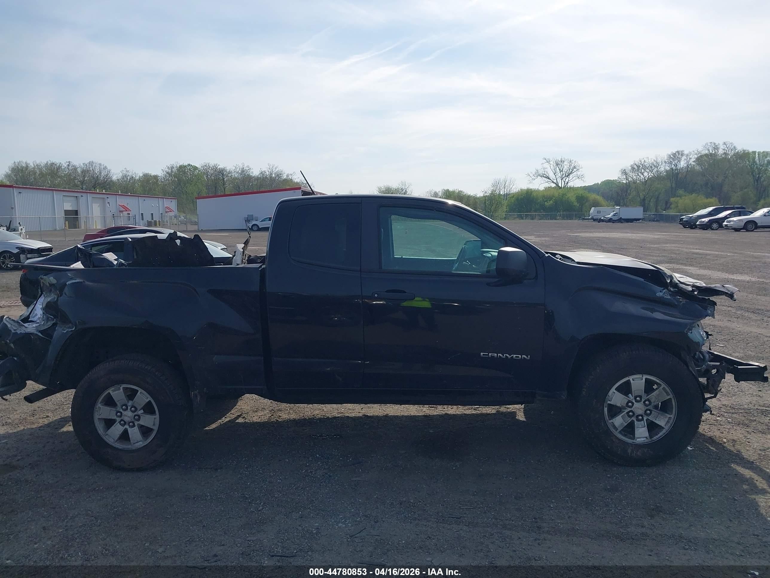 2018 Gmc Canyon Sl Black vin: 1GTH5AEA9J1249209