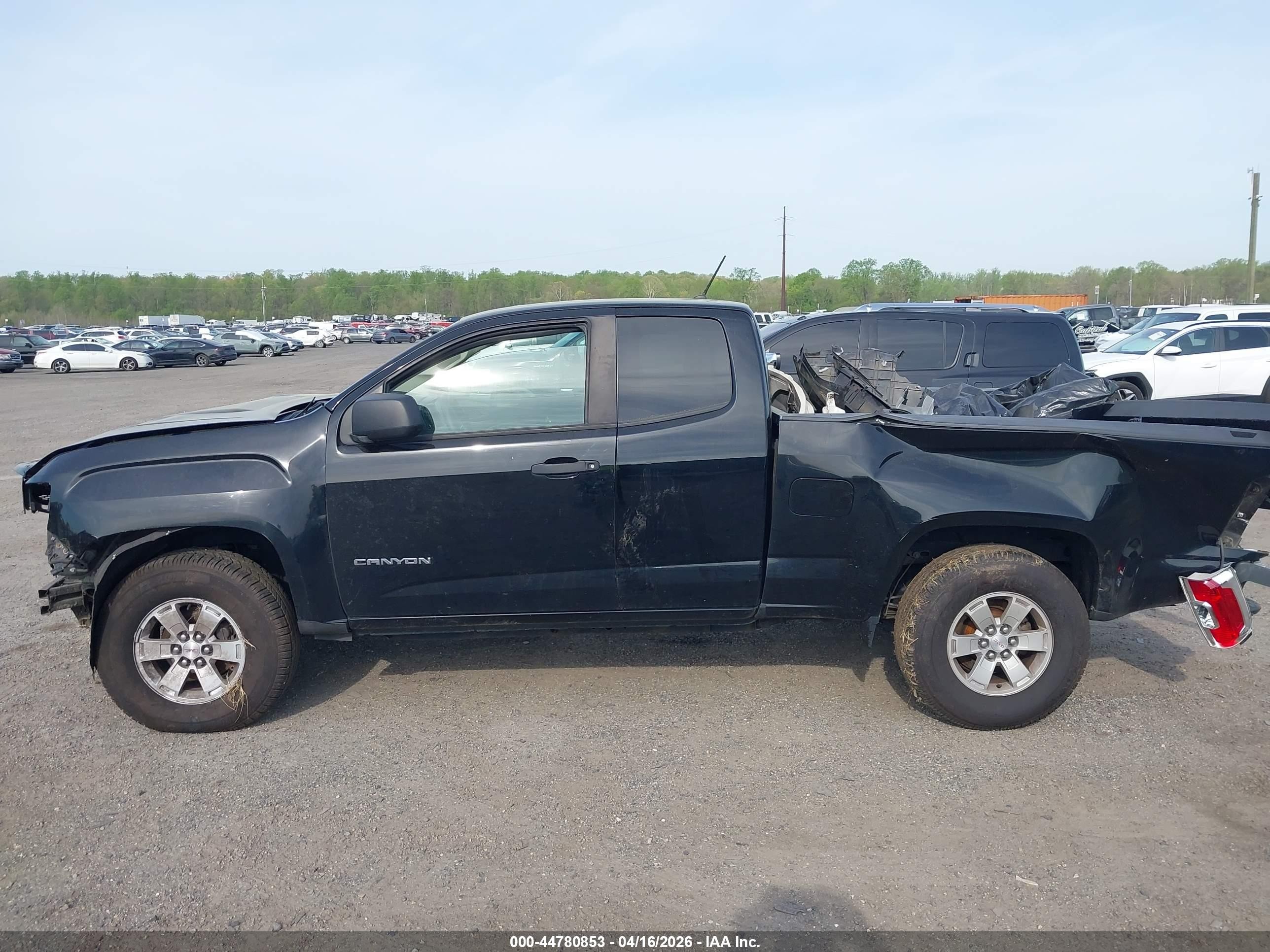 2018 Gmc Canyon Sl Black vin: 1GTH5AEA9J1249209