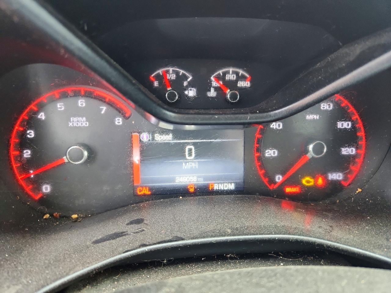 2015 Gmc Canyon Sle Silver vin: 1GTH5BE37F1230057