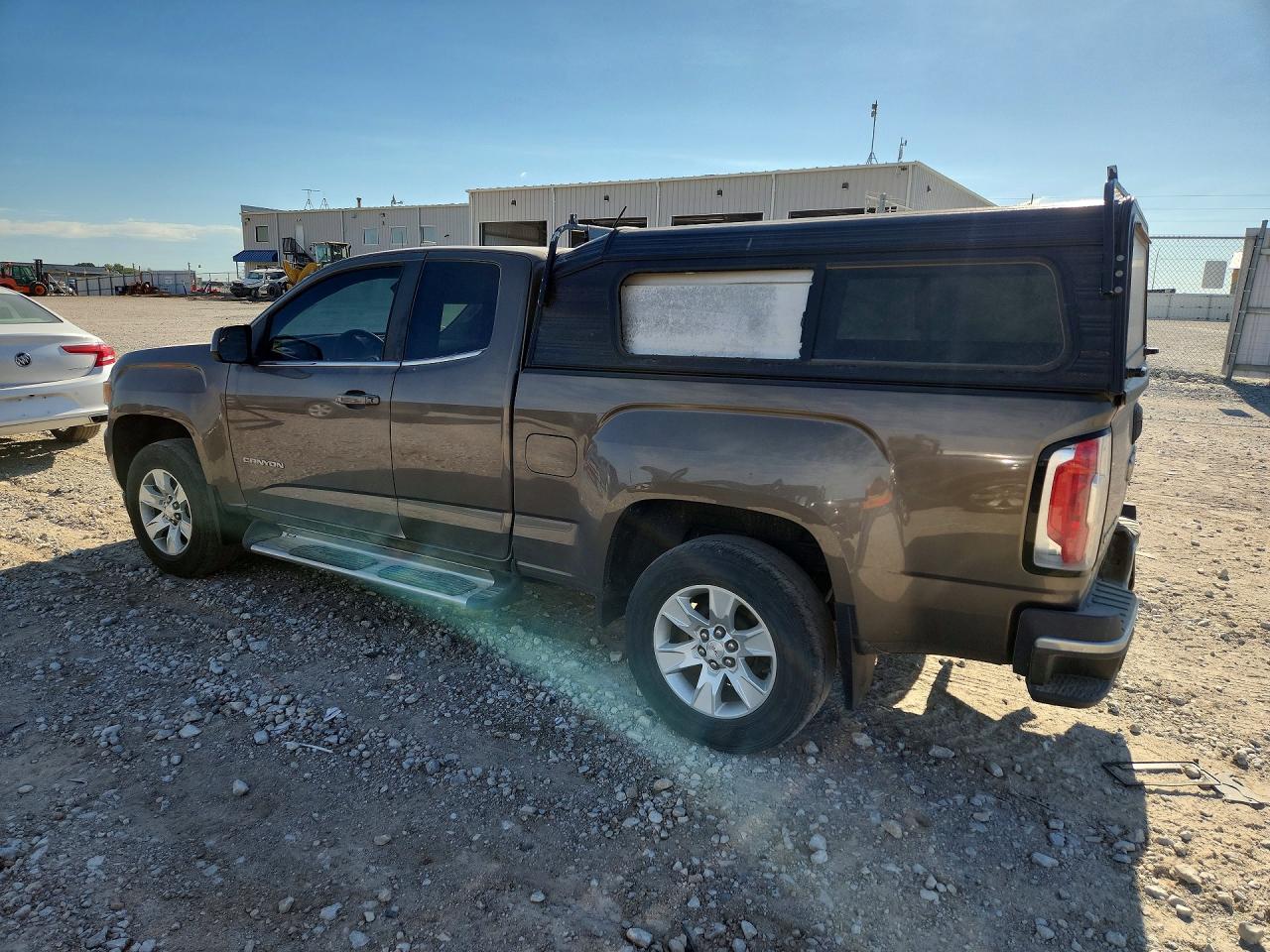 2015 Gmc Canyon Sle Brown vin: 1GTH5BEA0F1161260